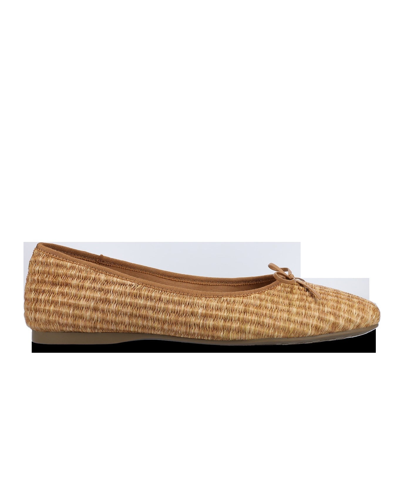 The Songbird - Tan Raffia