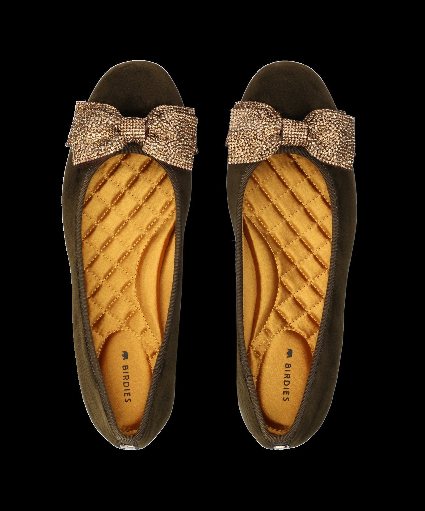 The Hummingbird Jewelry Bow - Deep Earth Velvet
