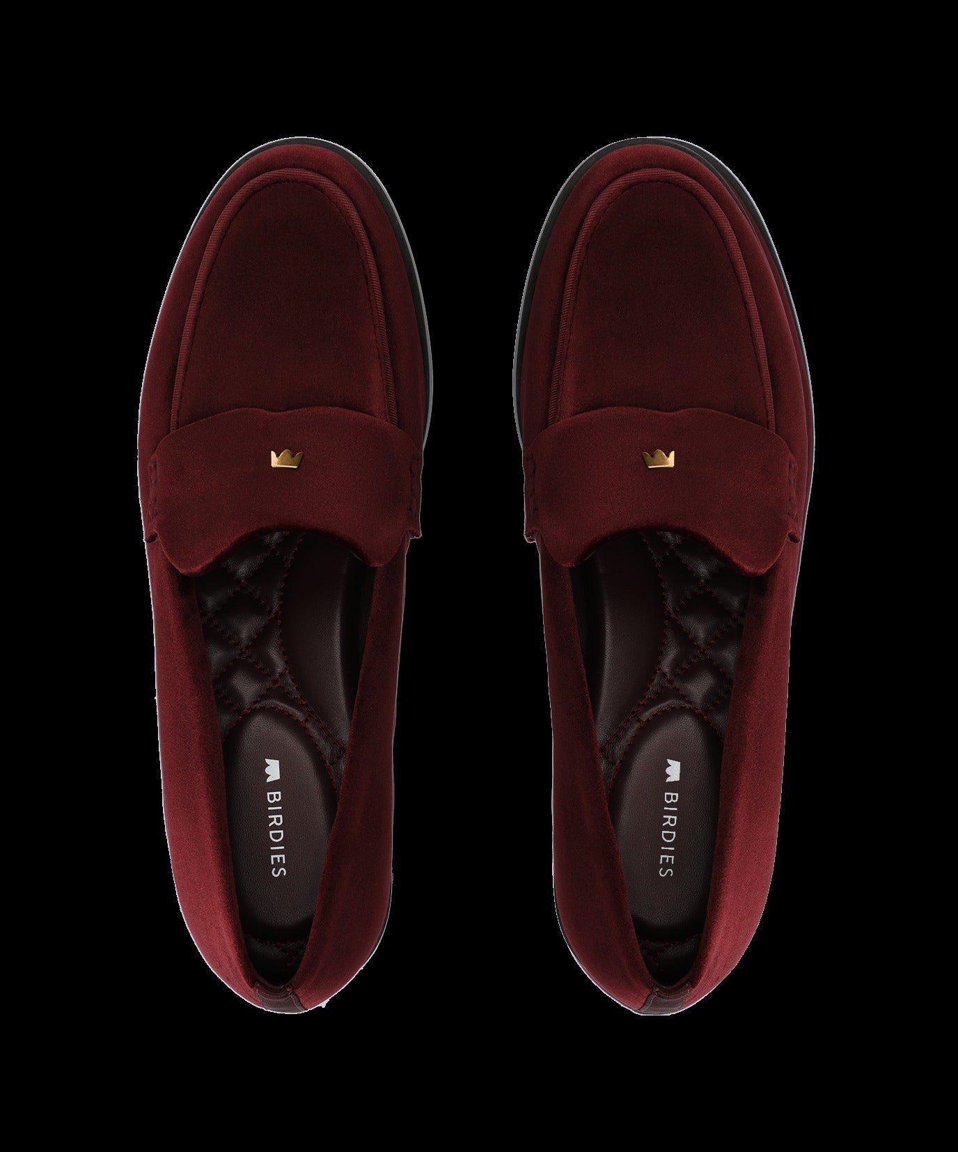 The Starling 20 Loafer - Burgundy Velvet