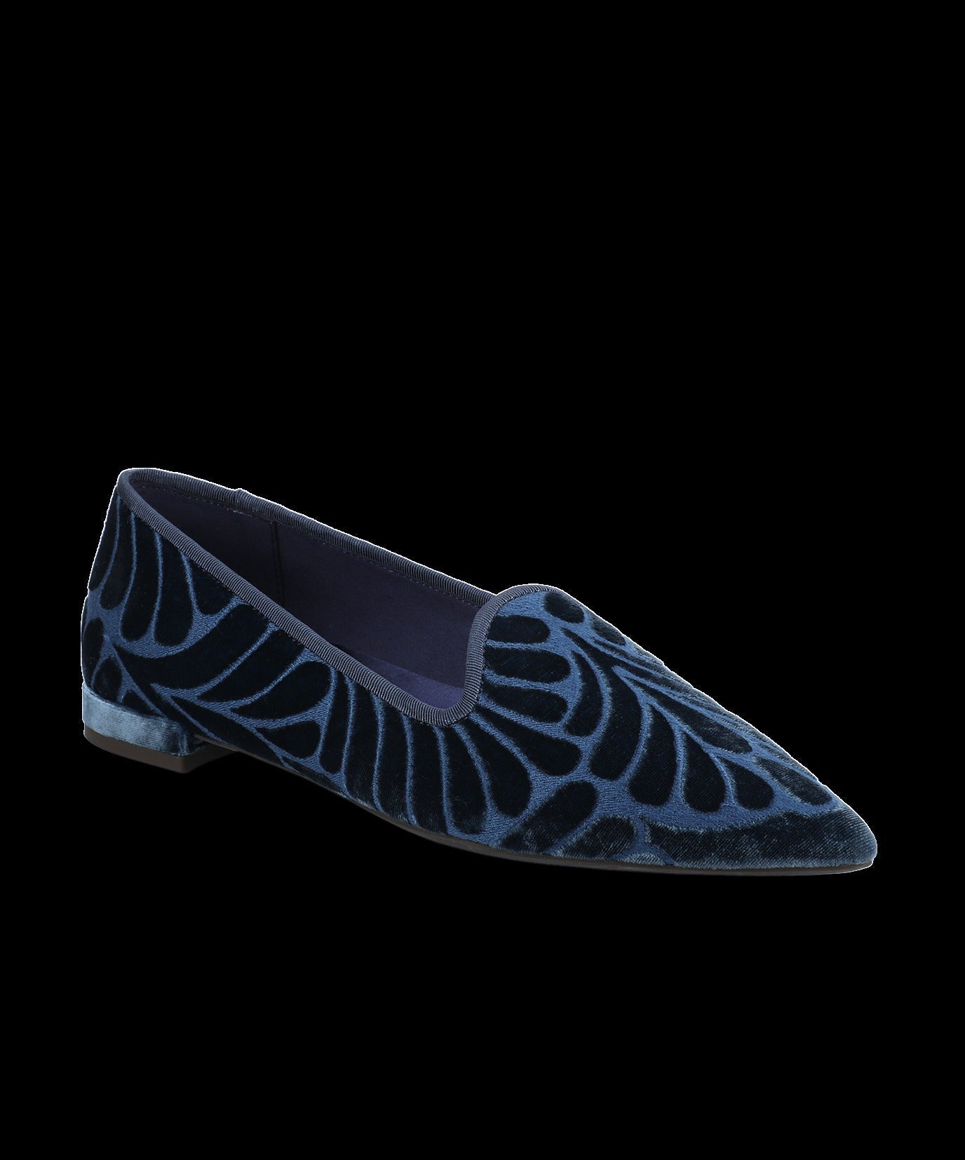 The Starfinch 15 Embroidery - Ocean Velvet
