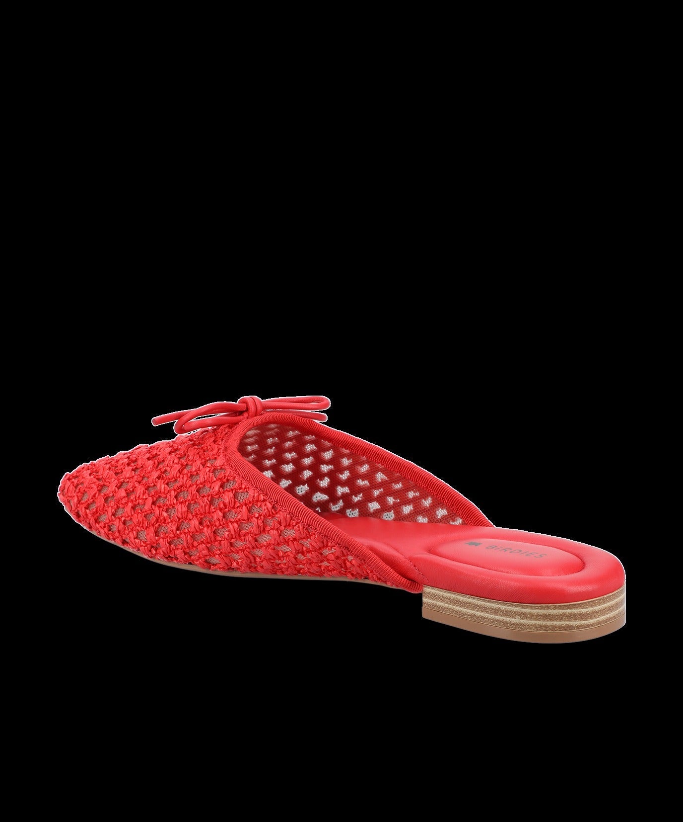 The Lovebird - Red Openweave