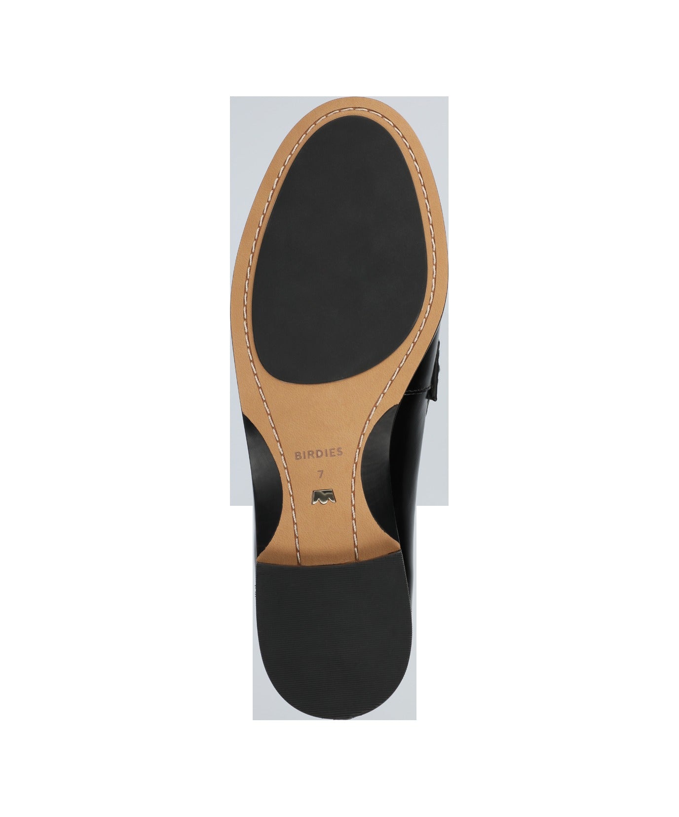The Starling 20 Loafer - Black Licorice Leather