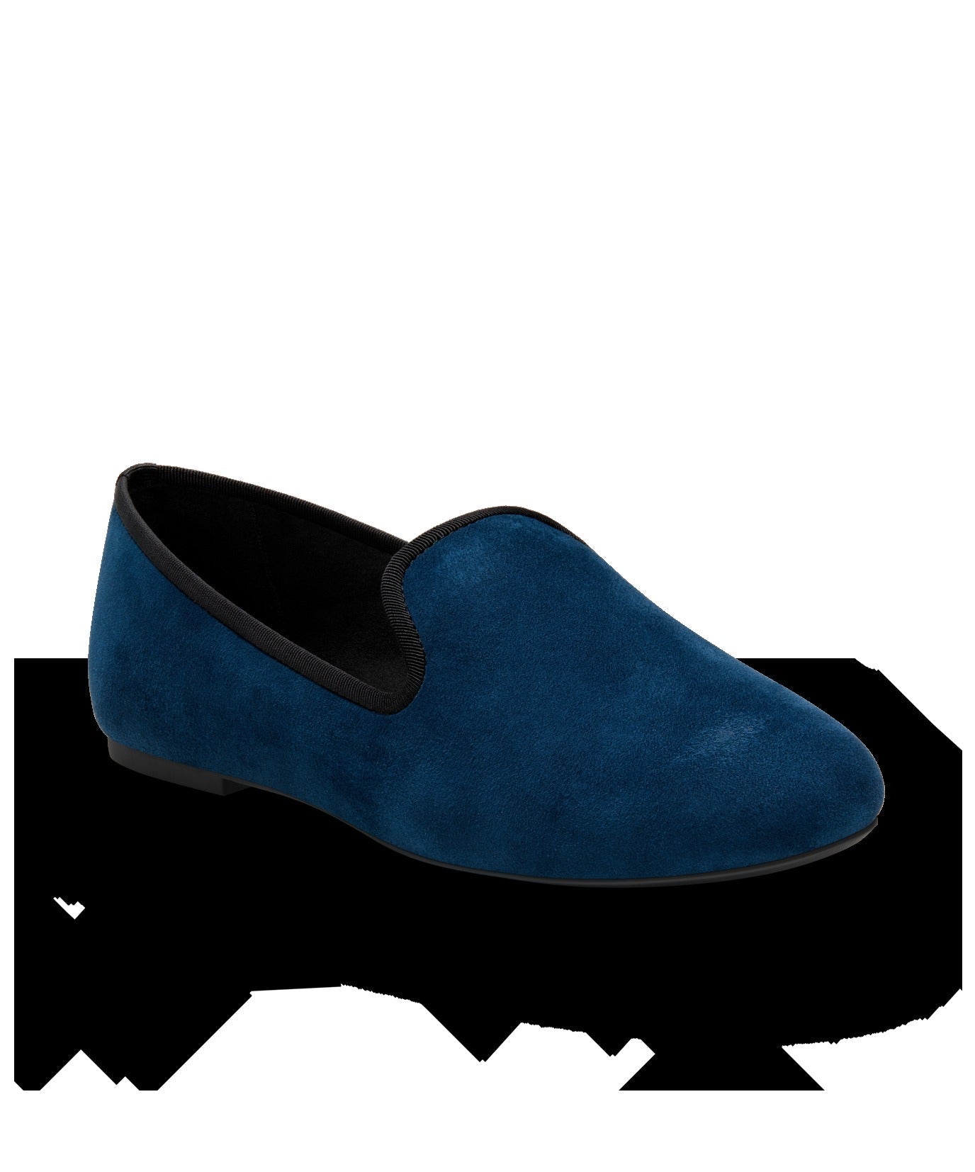 The Starling - Navy Suede