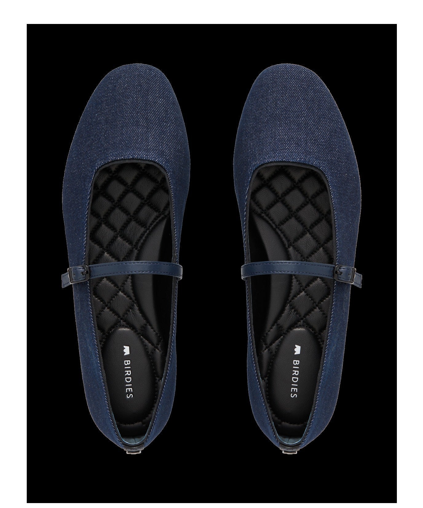 The Hummingbird Mary Jane - Denim