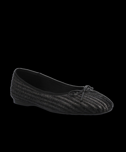 The Songbird - Black Raffia