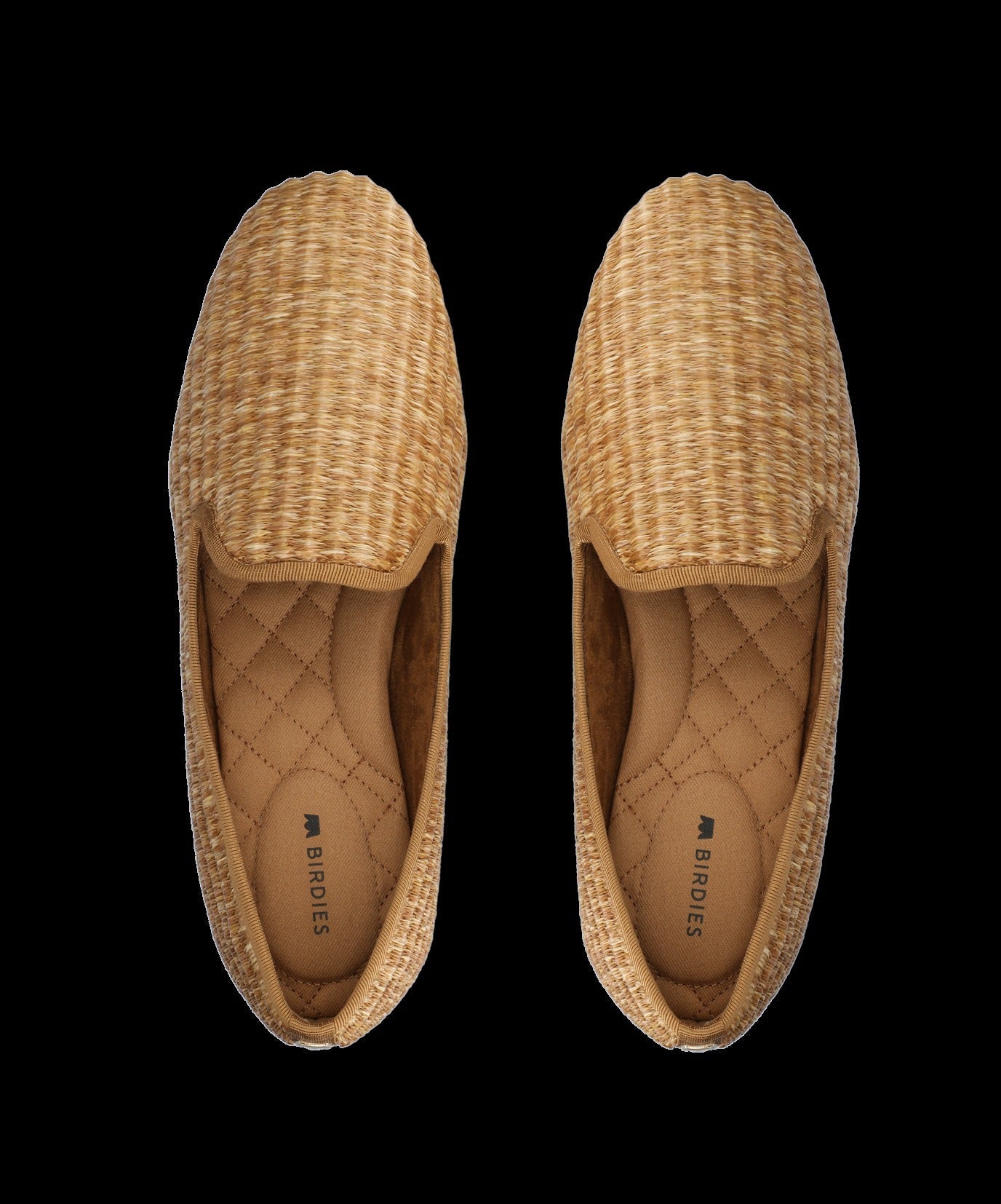 The Starling - Tan Raffia