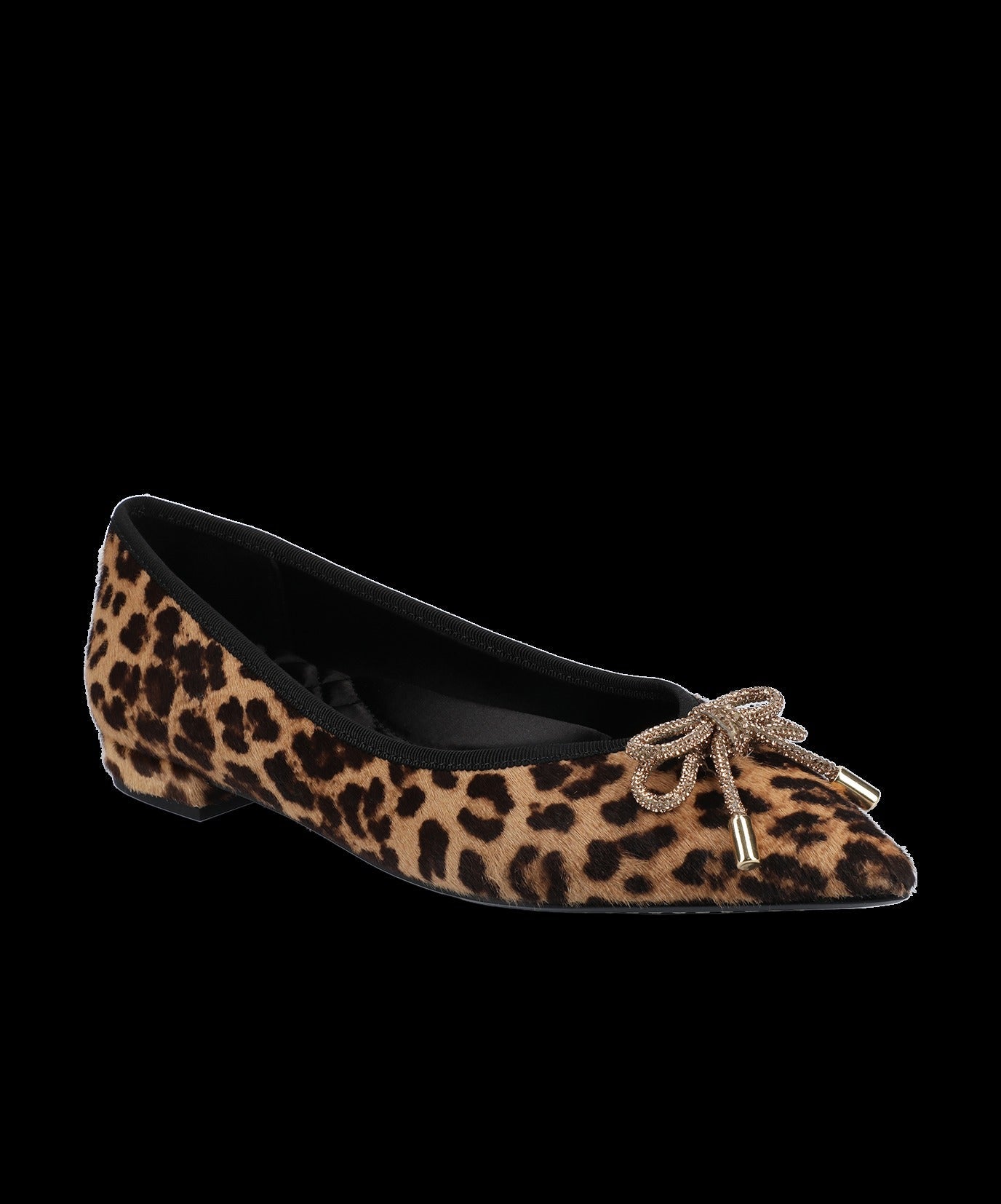 The Goldfinch 15 - Leopardprint Haircalf