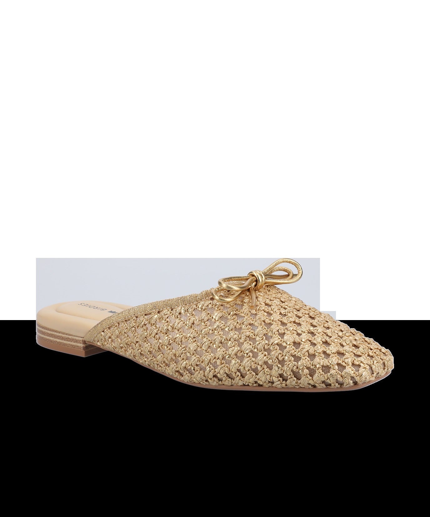 The Lovebird - Gold Openweave
