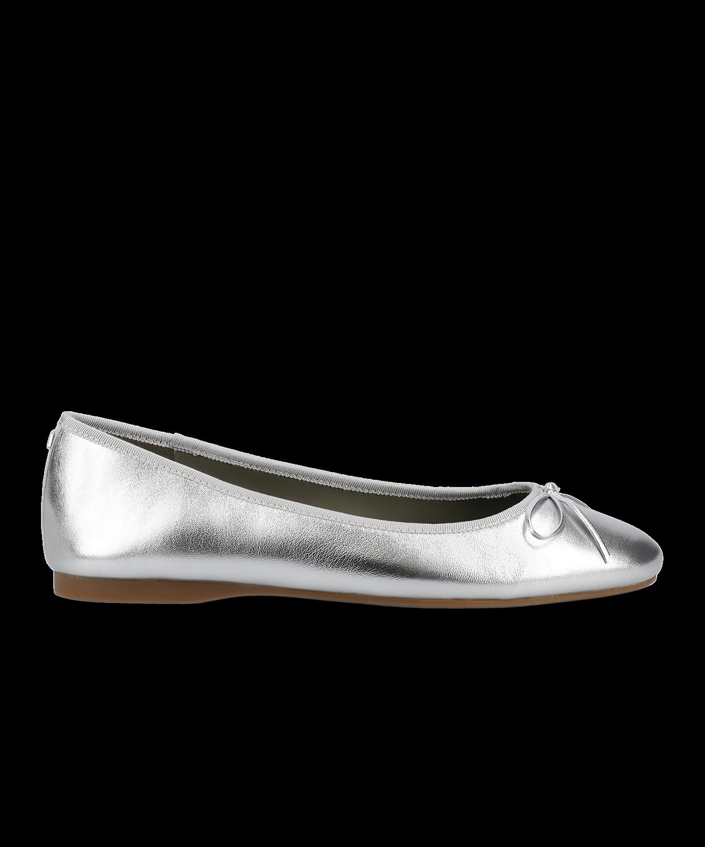 The Hummingbird - Silver Metal Leather