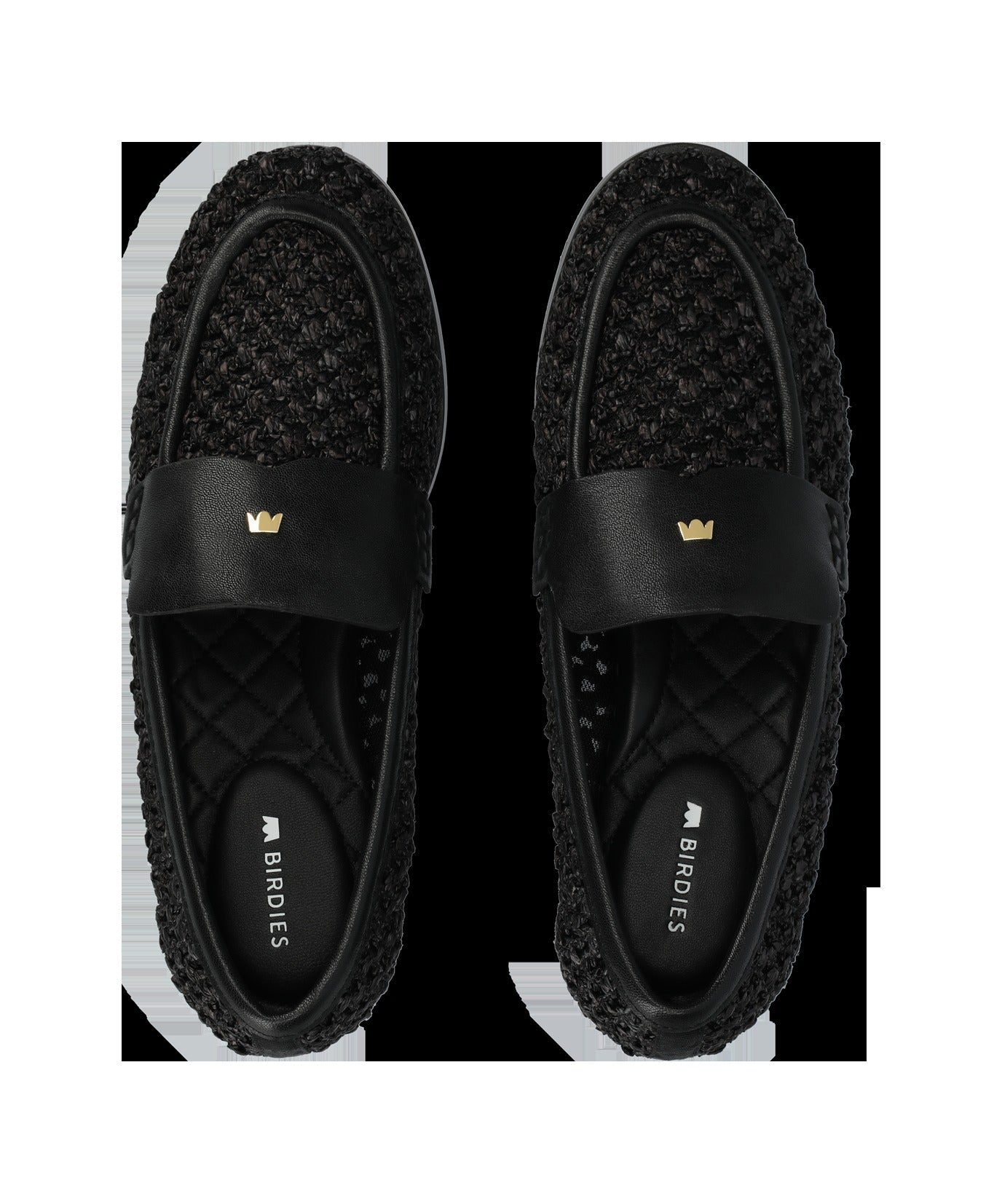The Starling 20 - Black Openweave