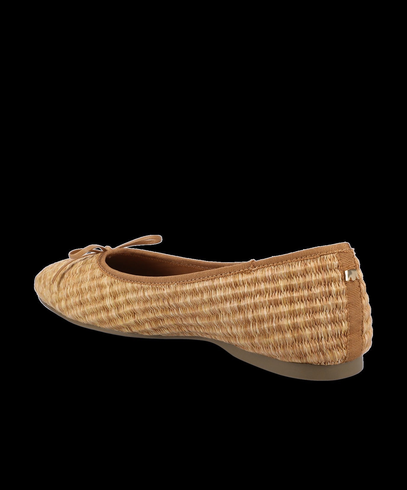 The Songbird - Tan Raffia