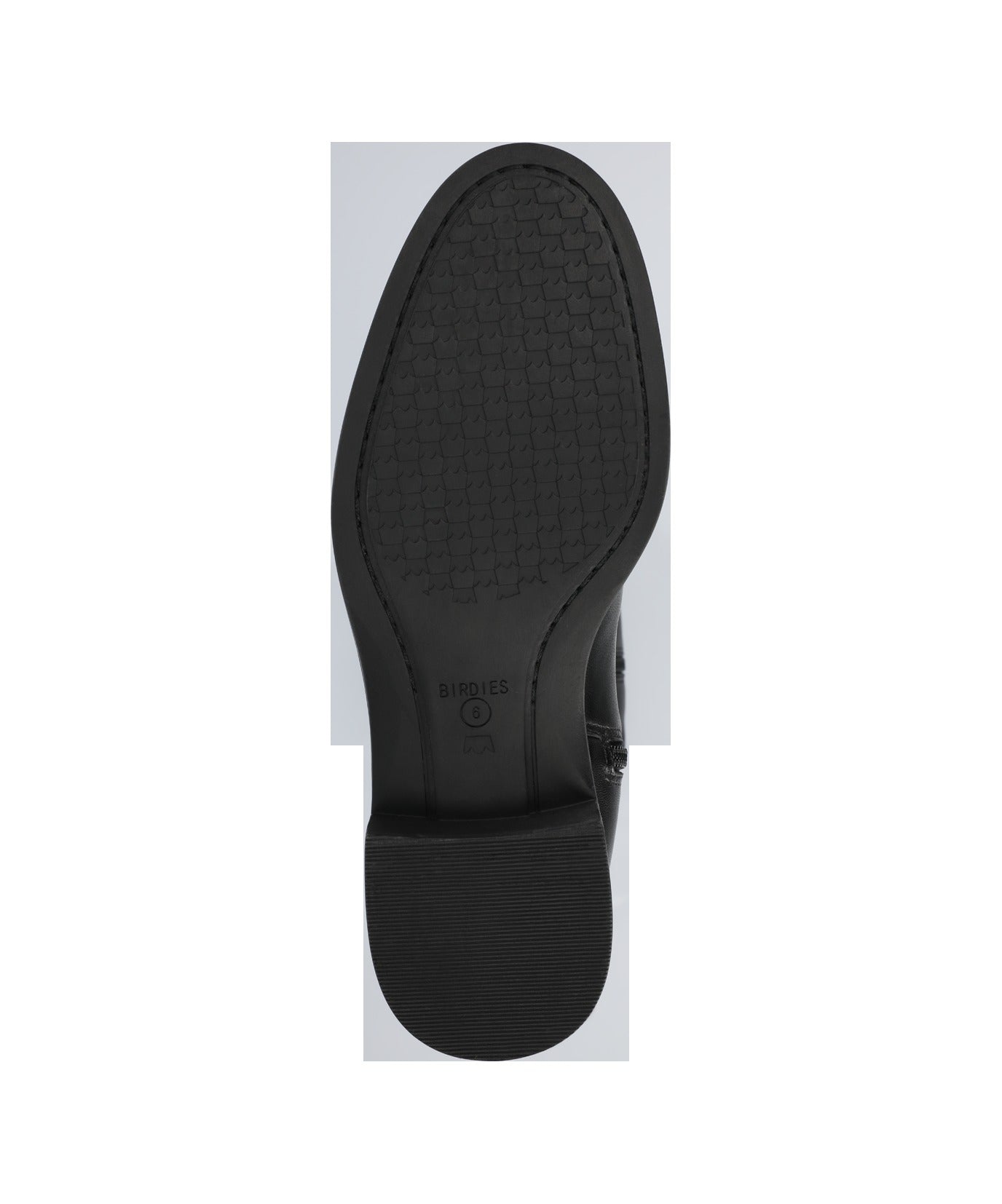 The Starling Tall Boot - Black Leather