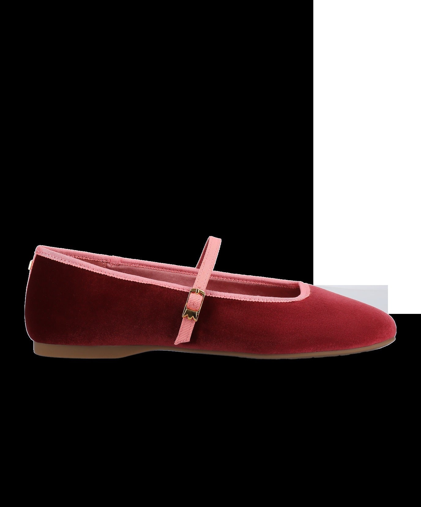 The Hummingbird Mary Jane - Cognac Velvet