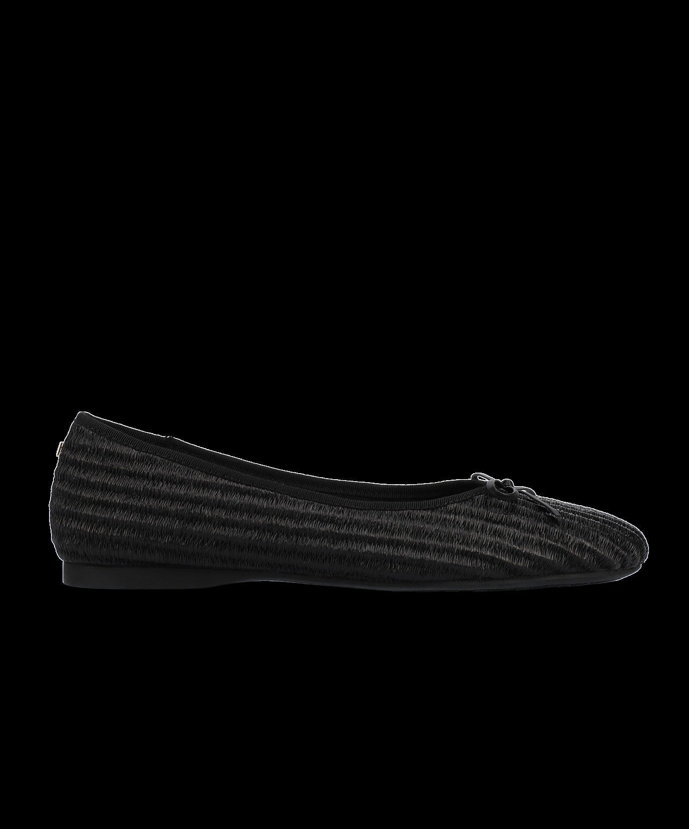 The Songbird - Black Raffia