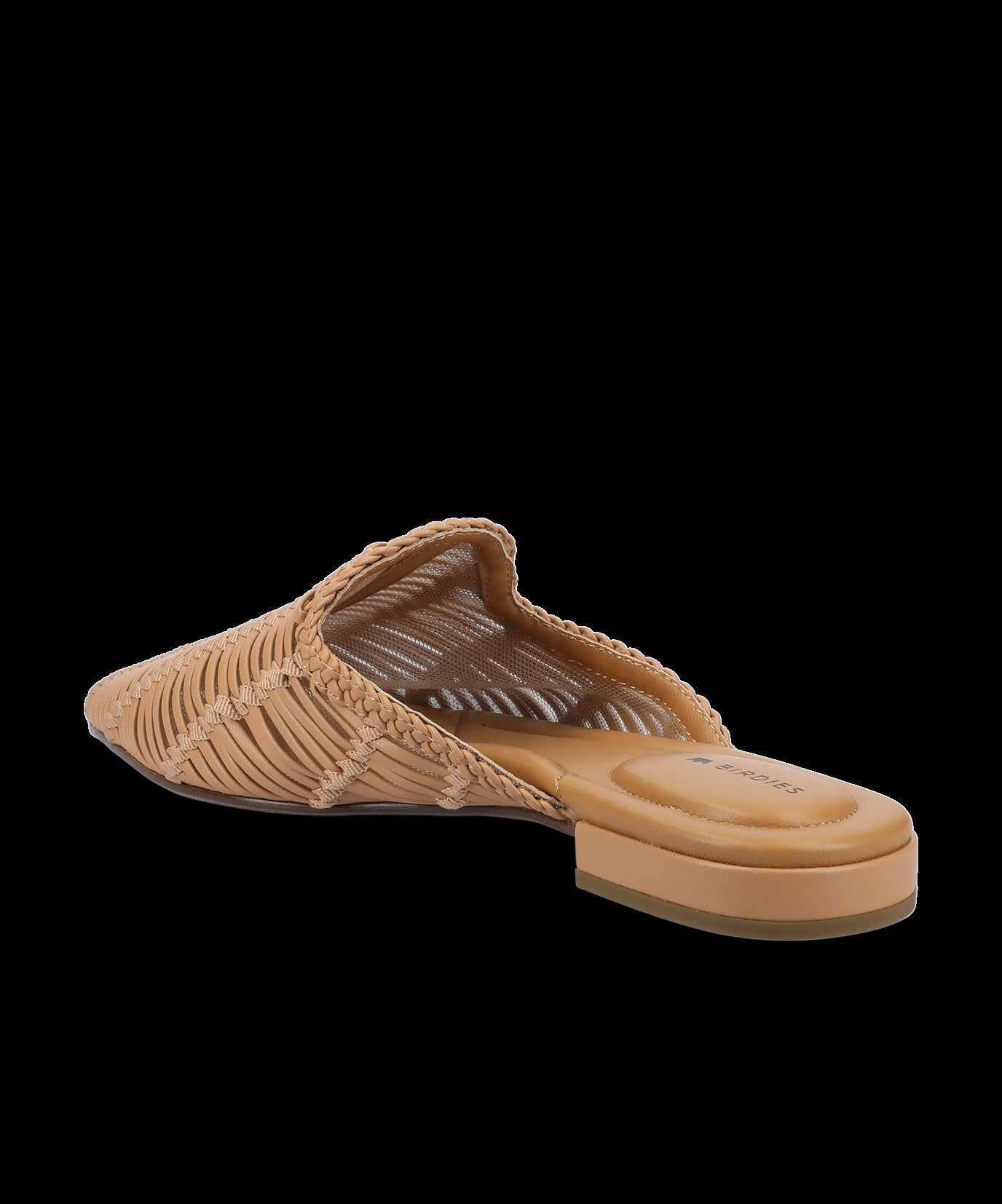 The Goldfinch 15 Woven Slide - Toffee Woven