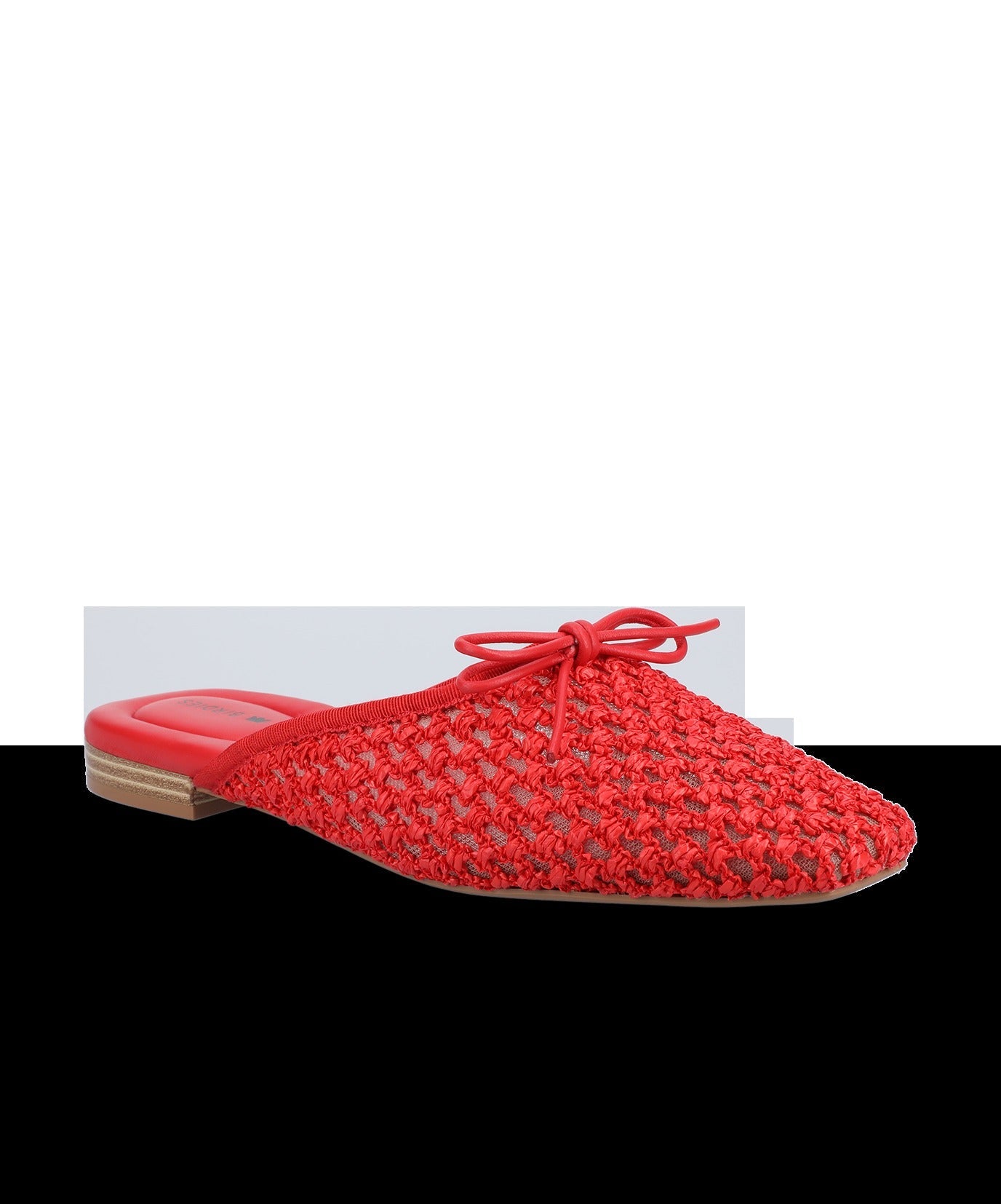 The Lovebird - Red Openweave