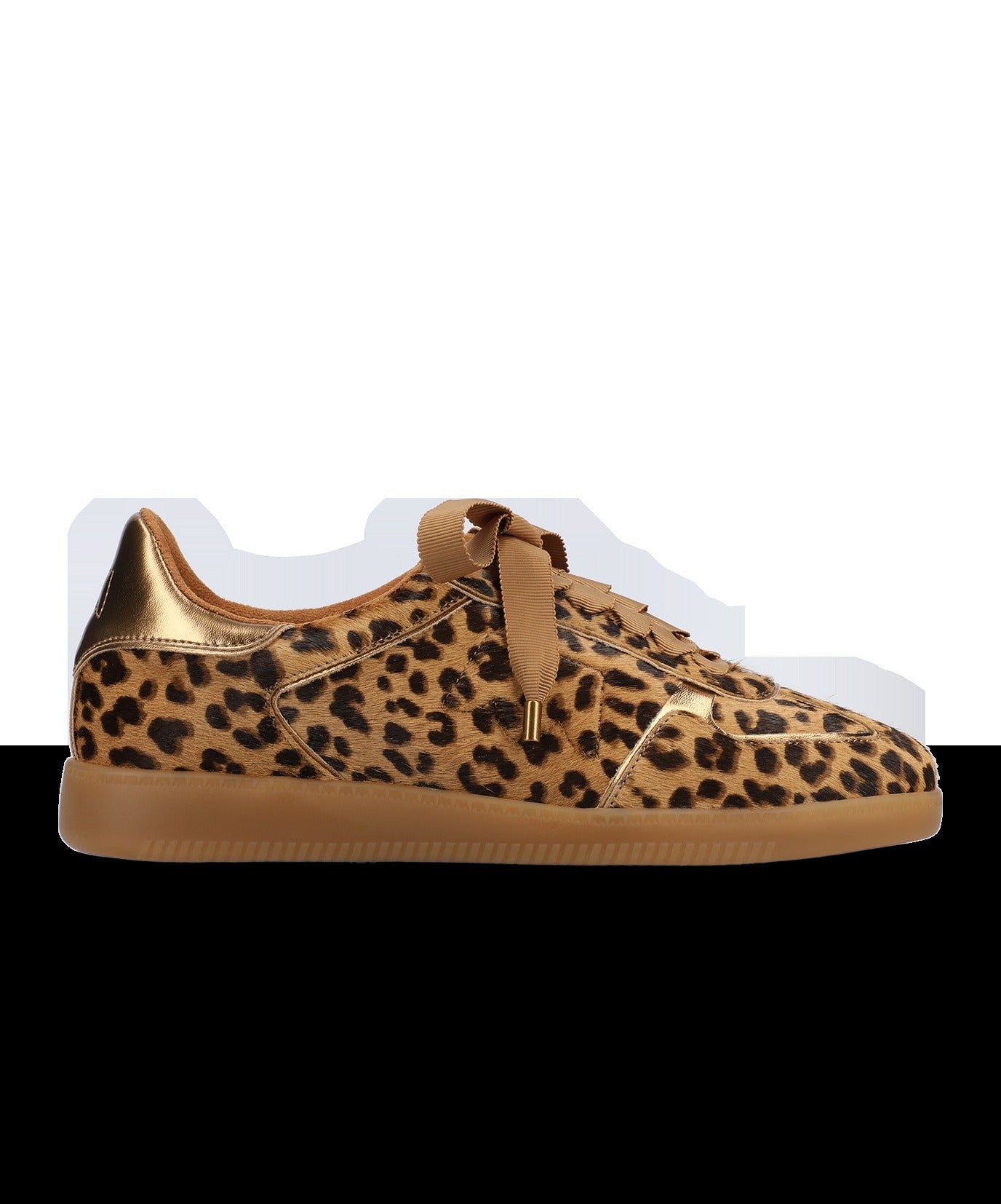 The Jay Sneaker - Leopardprint Haircalf