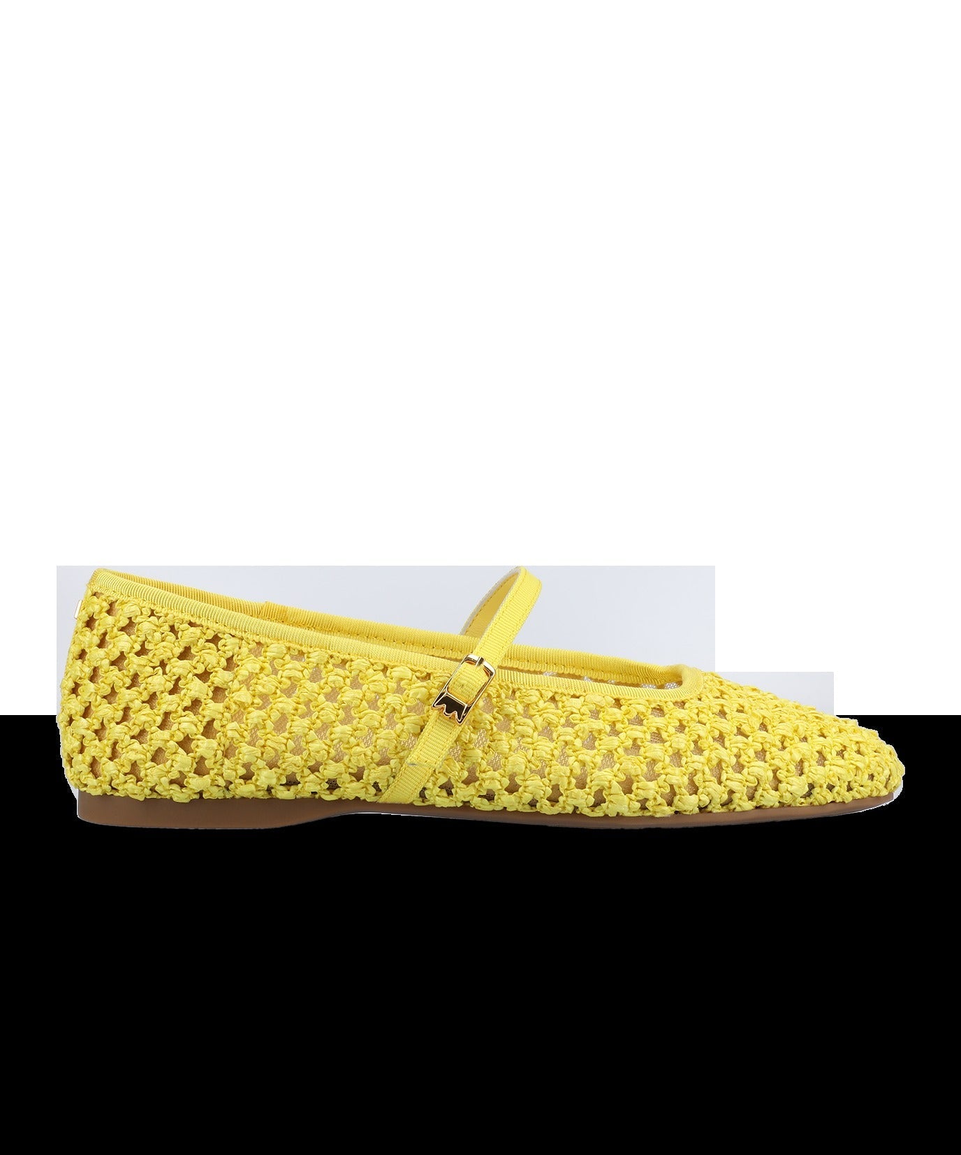 The Hummingbird Mary Jane - Sunflower Openweave