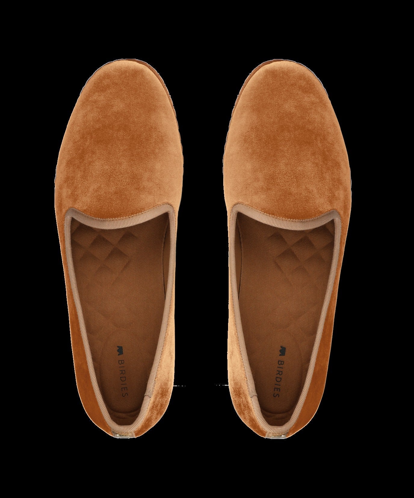 The Heron - Tan Velvet