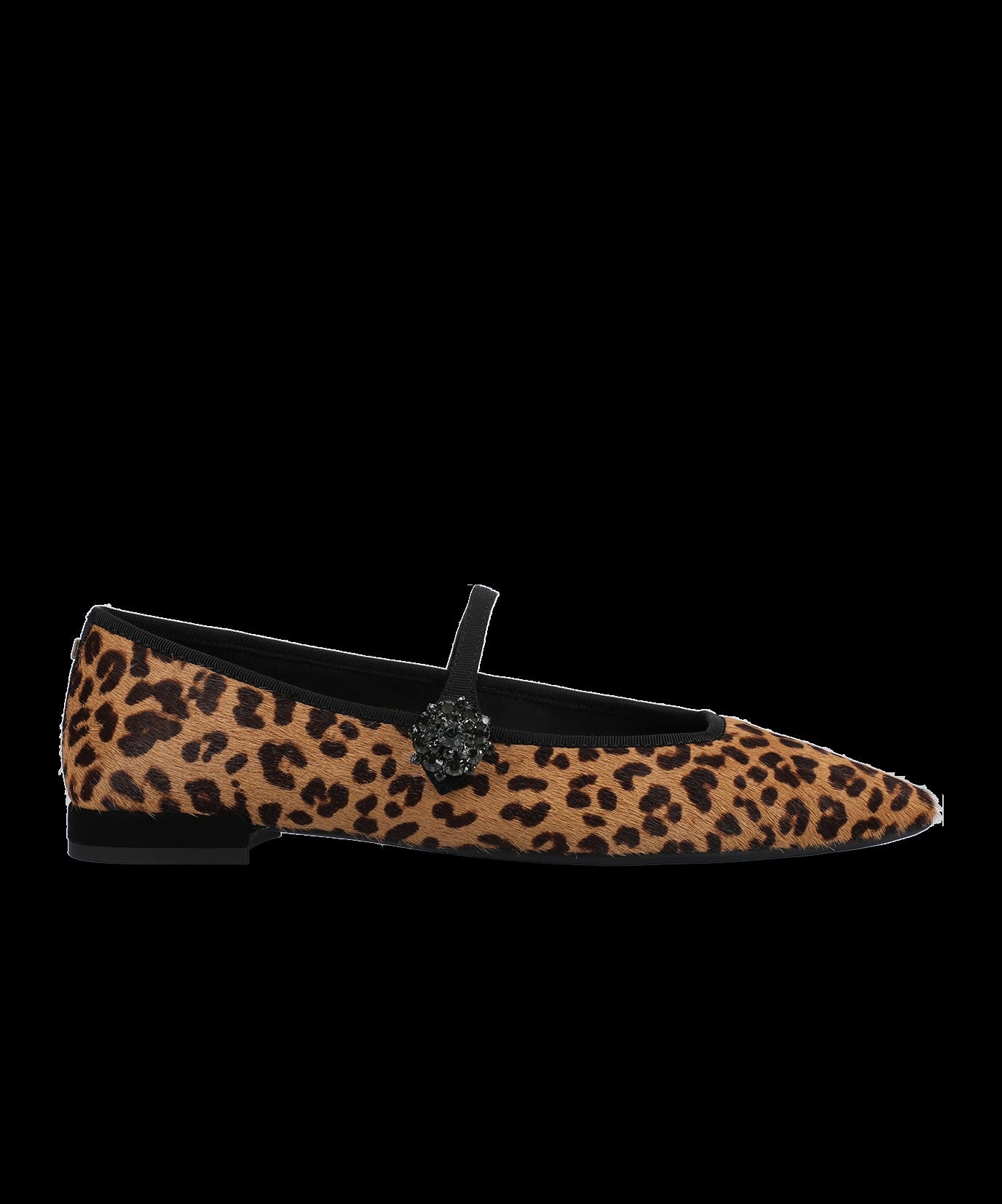The Goldfinch 15 Mary Jane - Leopardprint Haircalf