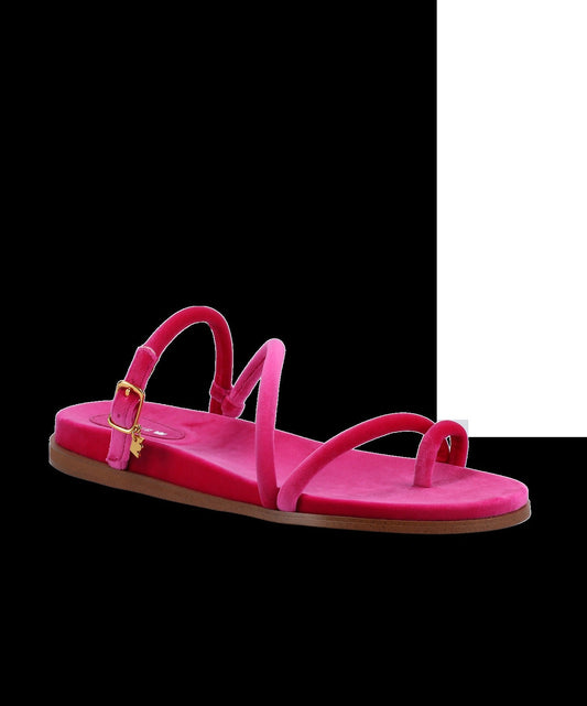 The Sunbird String - Hot Pink Velvet