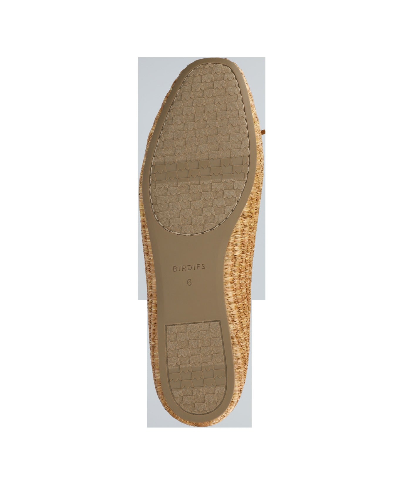 The Songbird - Tan Raffia