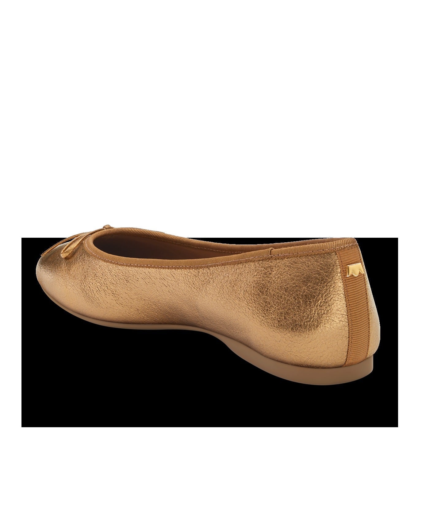 The Hummingbird - Vintage Gold Leather