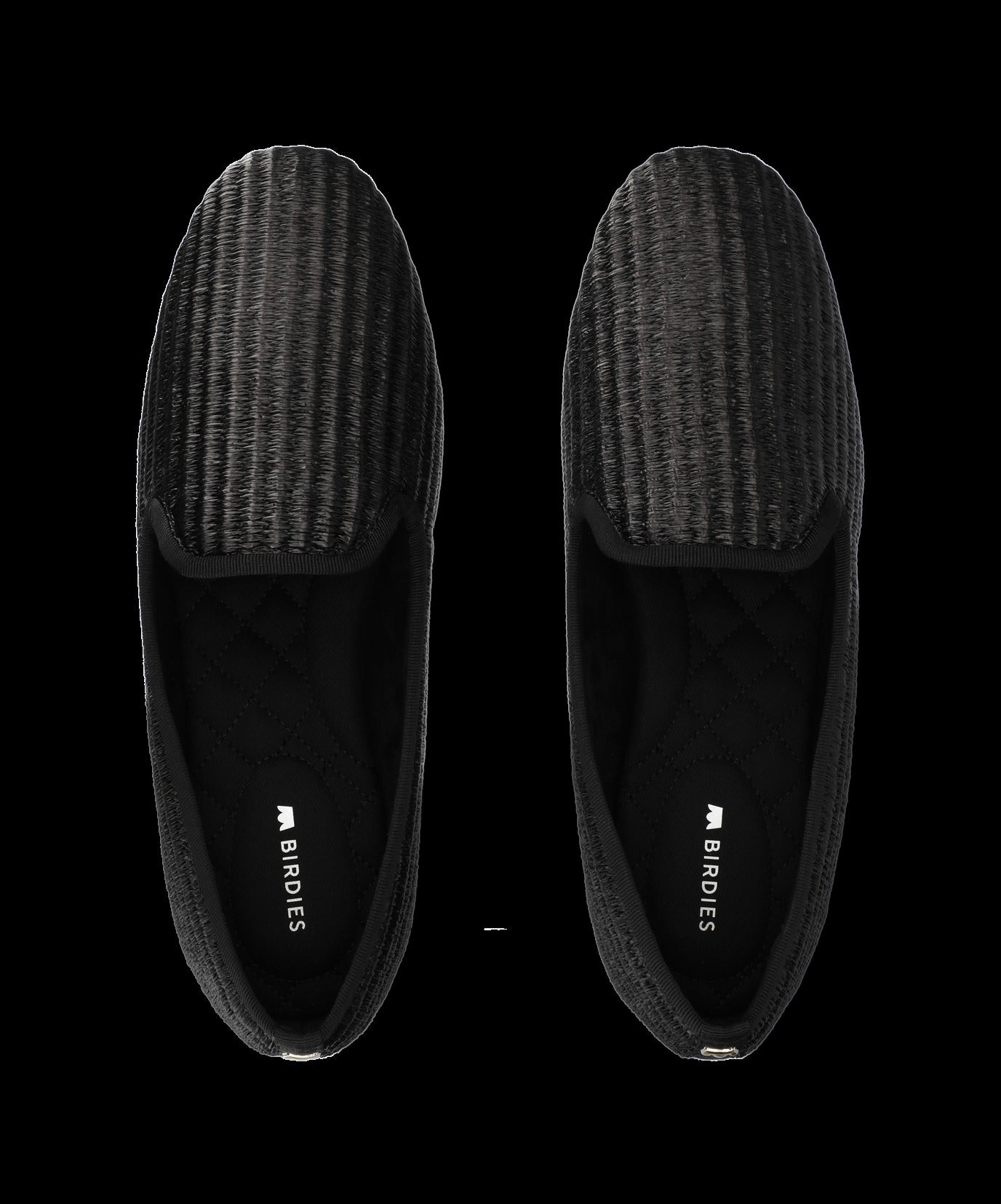 The Starling - Black Raffia