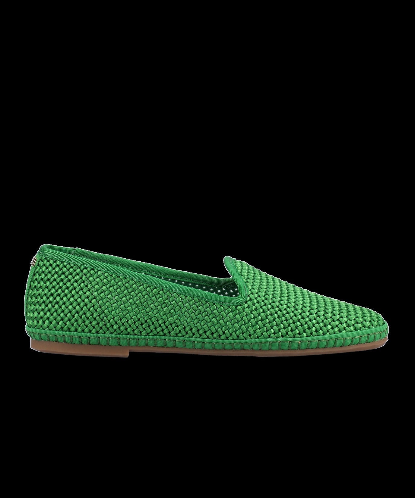 The Heron - Kelly Green Woven Satin