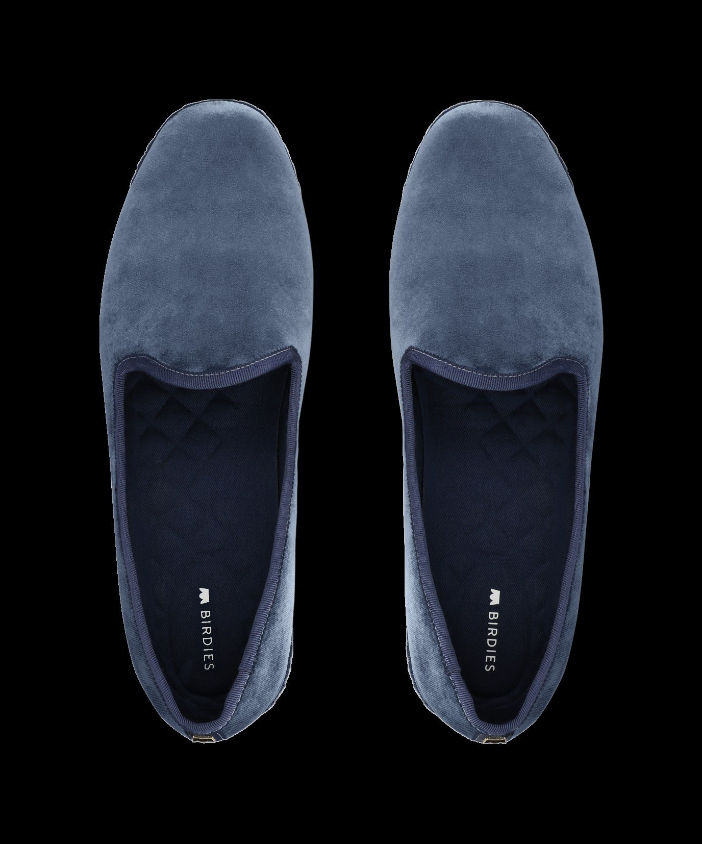 The Heron - Slate Velvet