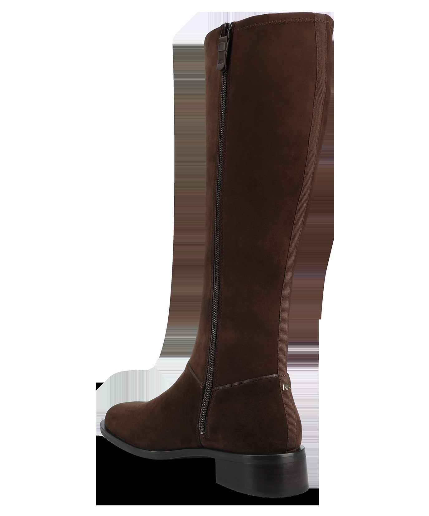 The Starling Tall Boot - Chocolate Suede
