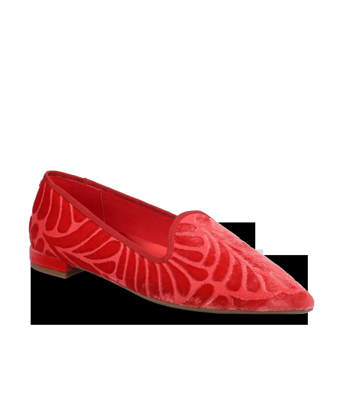The Starfinch 15 Embroidery - Flame Velvet