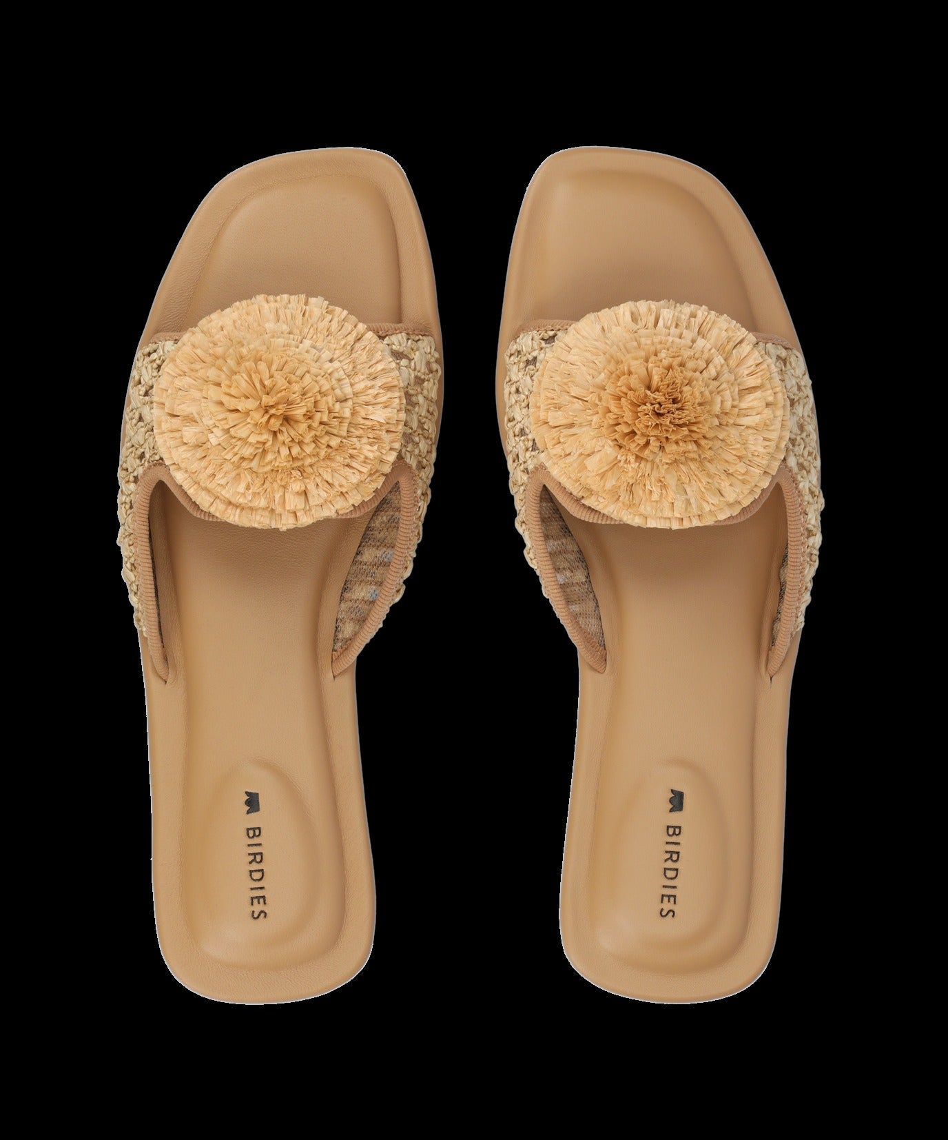 The Kiwi Pom - Tan Openweave