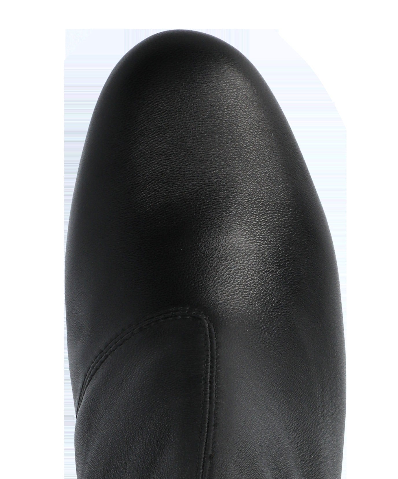 The Starling 50 Bootie - Black Stretch Leather