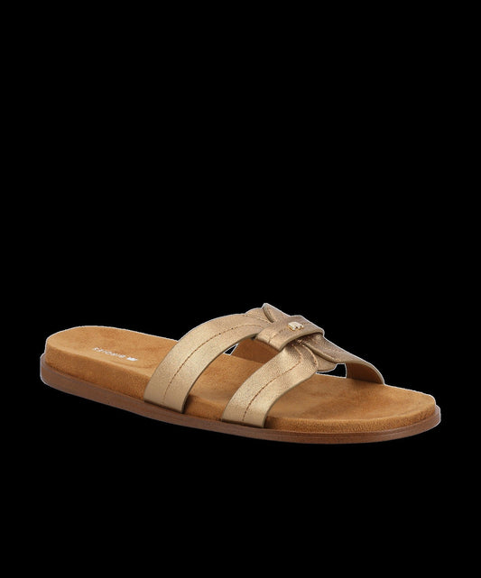 The Sunbird Icon - Gold Leather