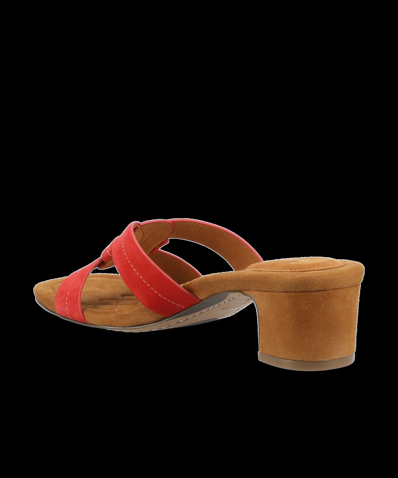 The Kiwi 40 Icon - Red Suede