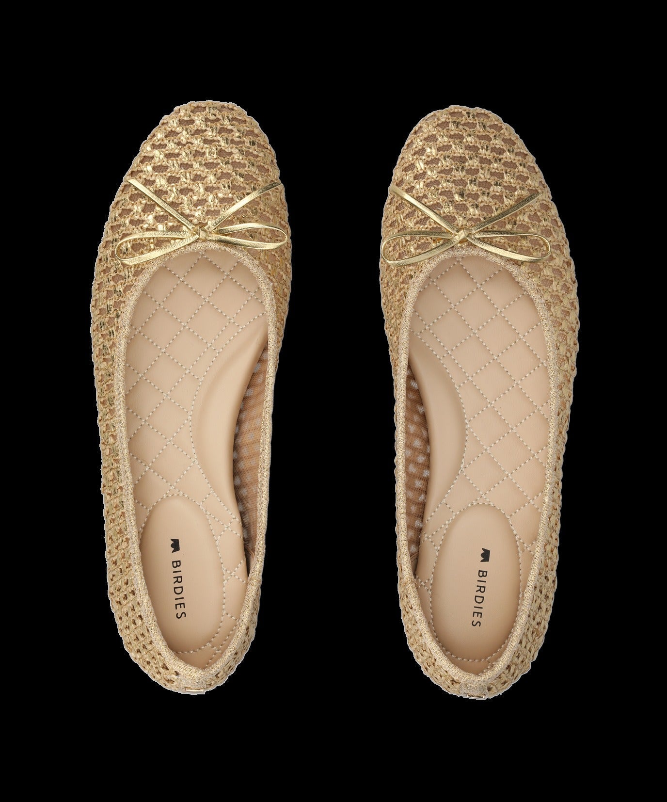 The Songbird - Gold Openweave