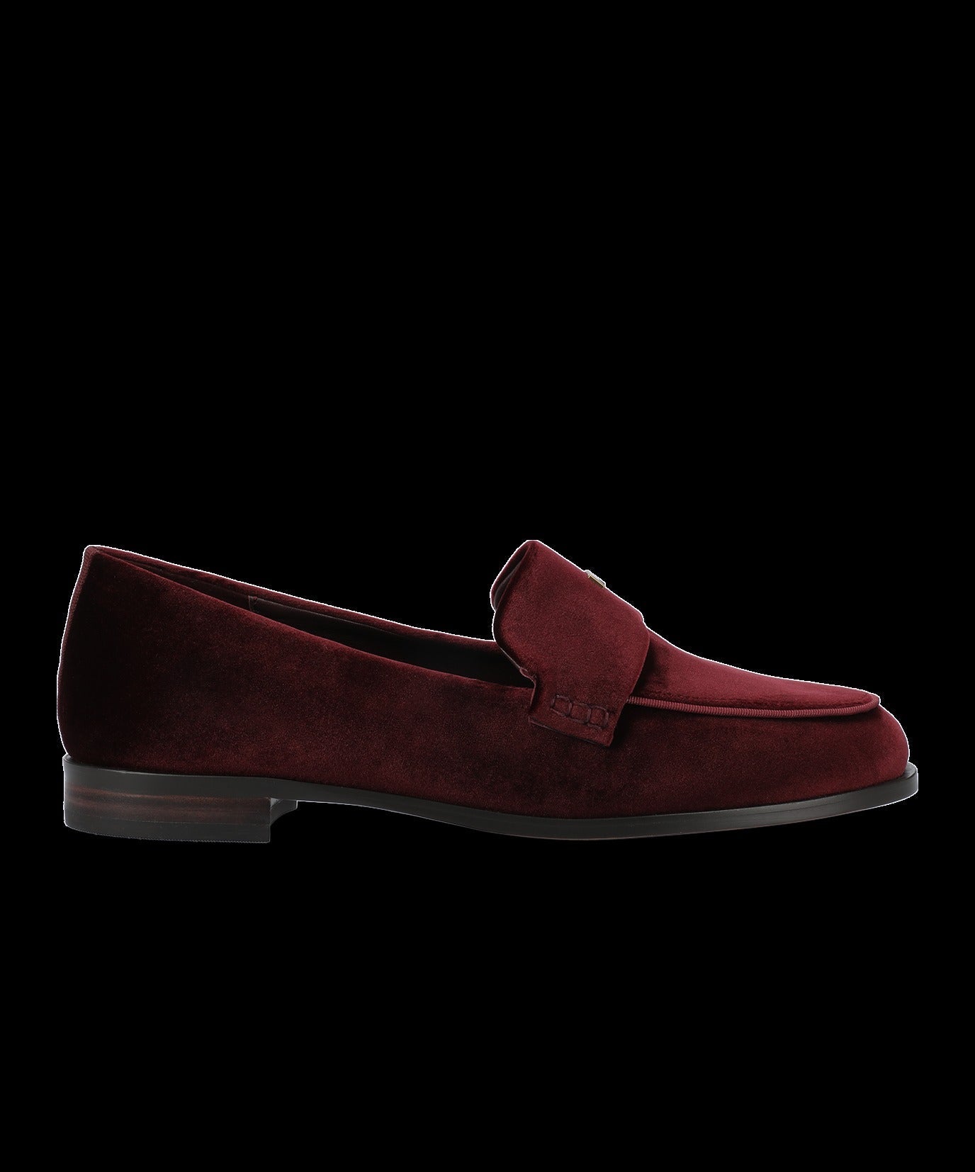 The Starling 20 Loafer - Burgundy Velvet
