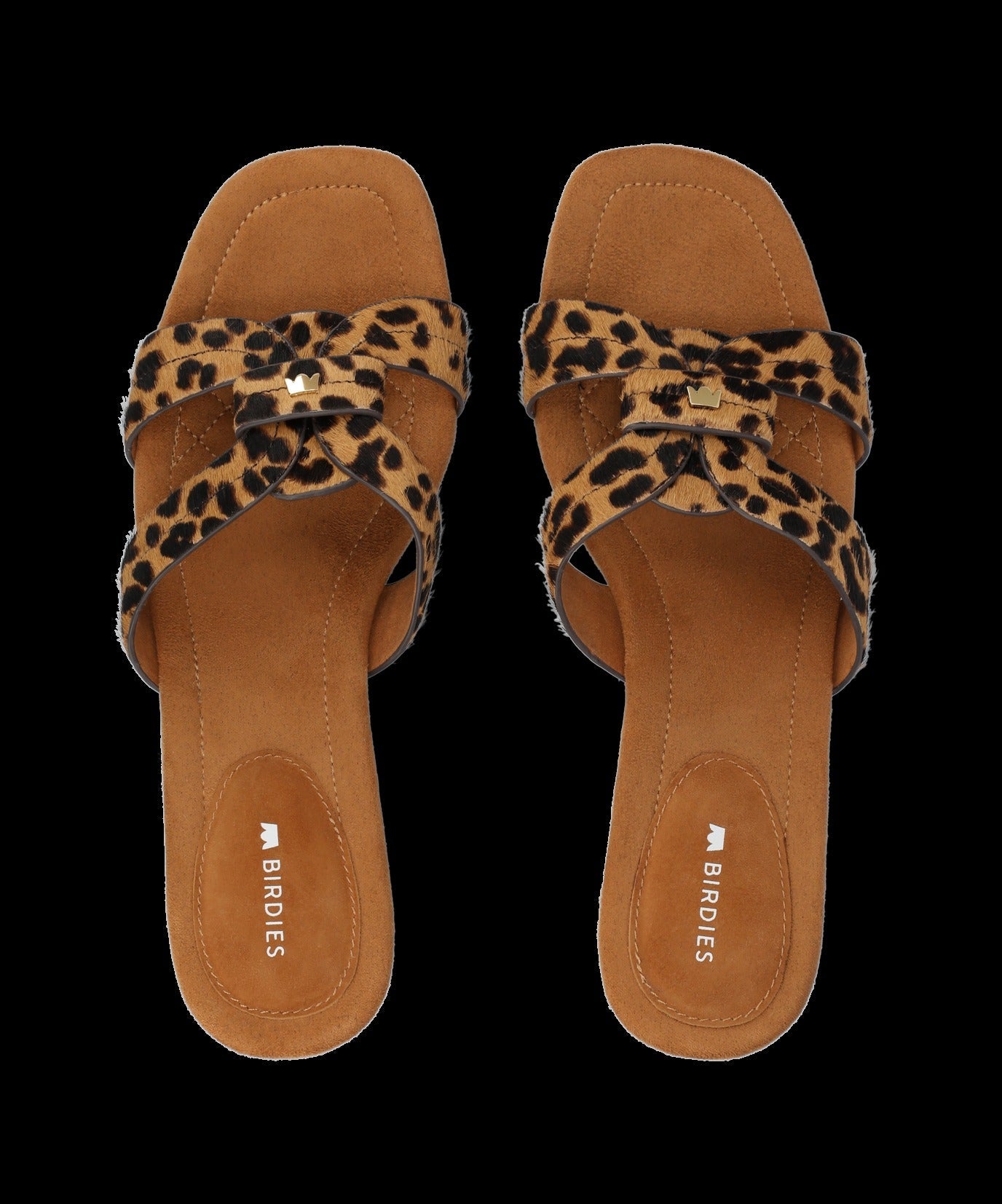 The Kiwi 40 Icon - Leopard Haircalf