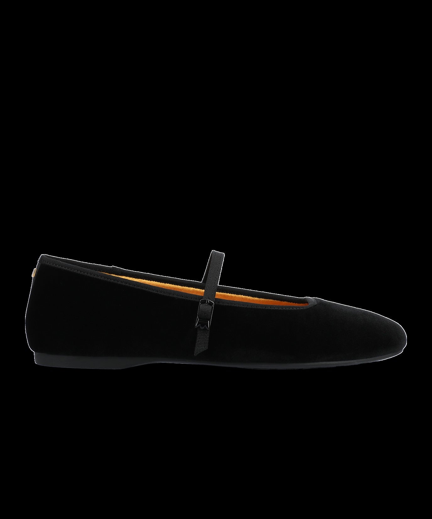 The Hummingbird Mary Jane - Black Velvet