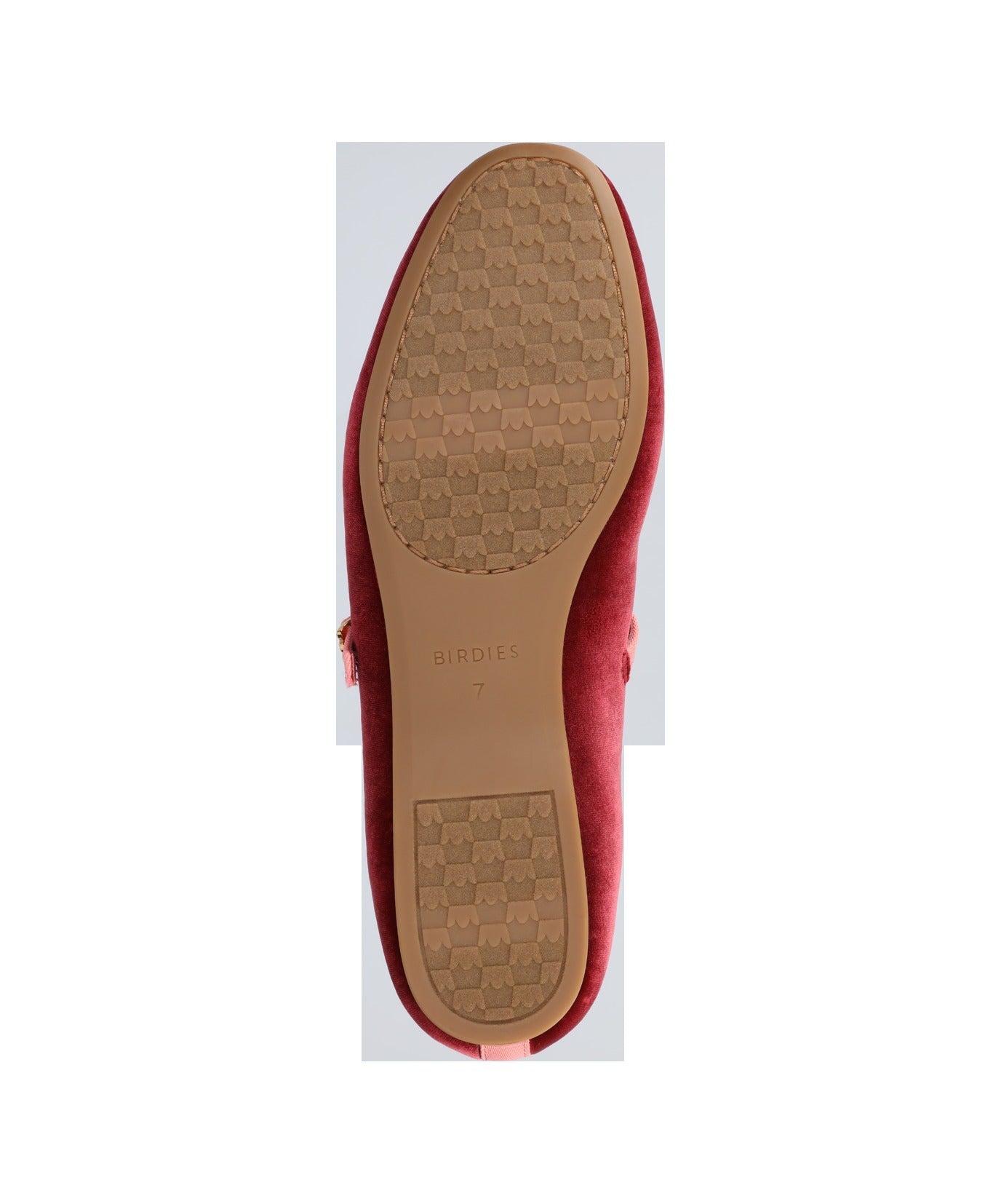 The Hummingbird Mary Jane - Cognac Velvet