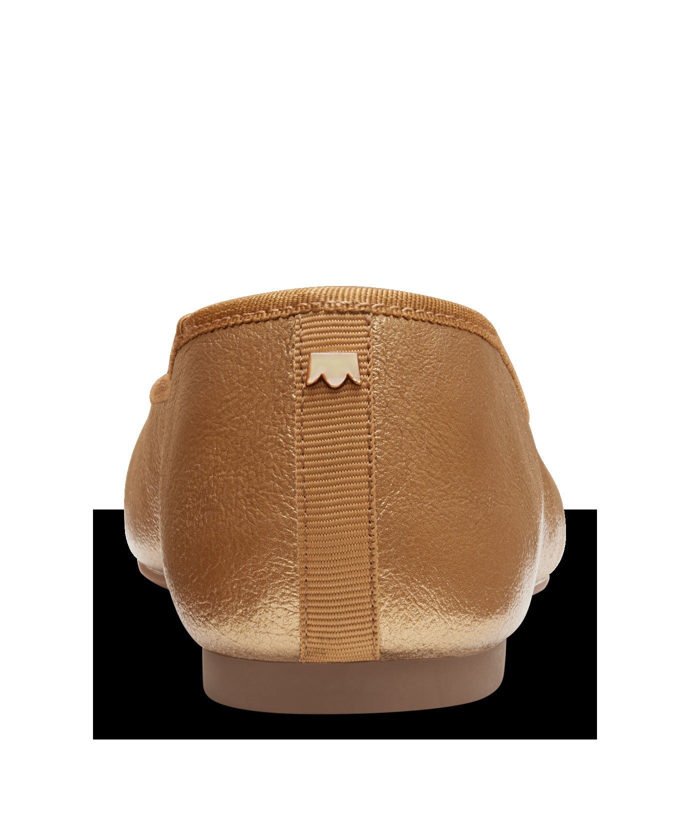 The Hummingbird - Vintage Gold Leather