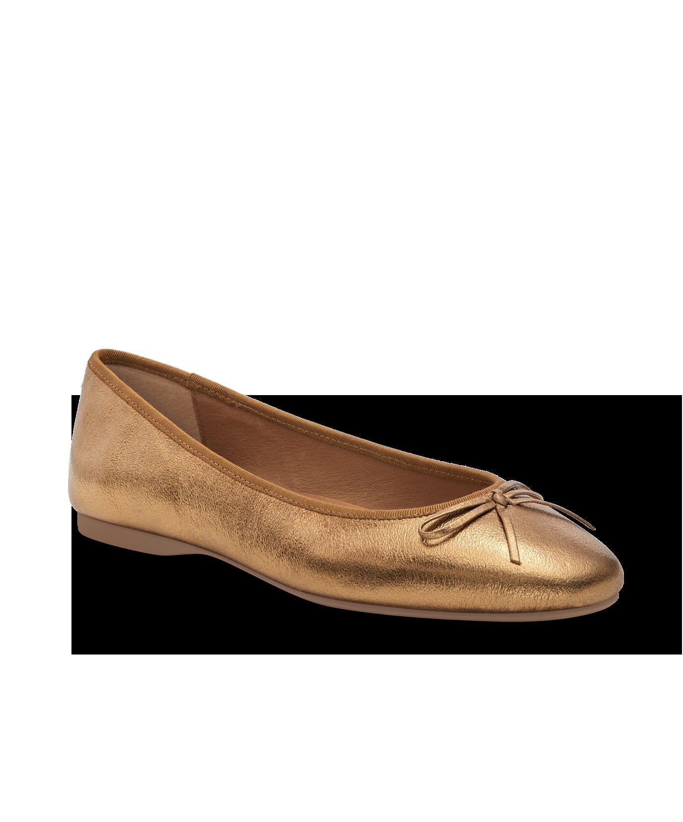 The Hummingbird - Vintage Gold Leather