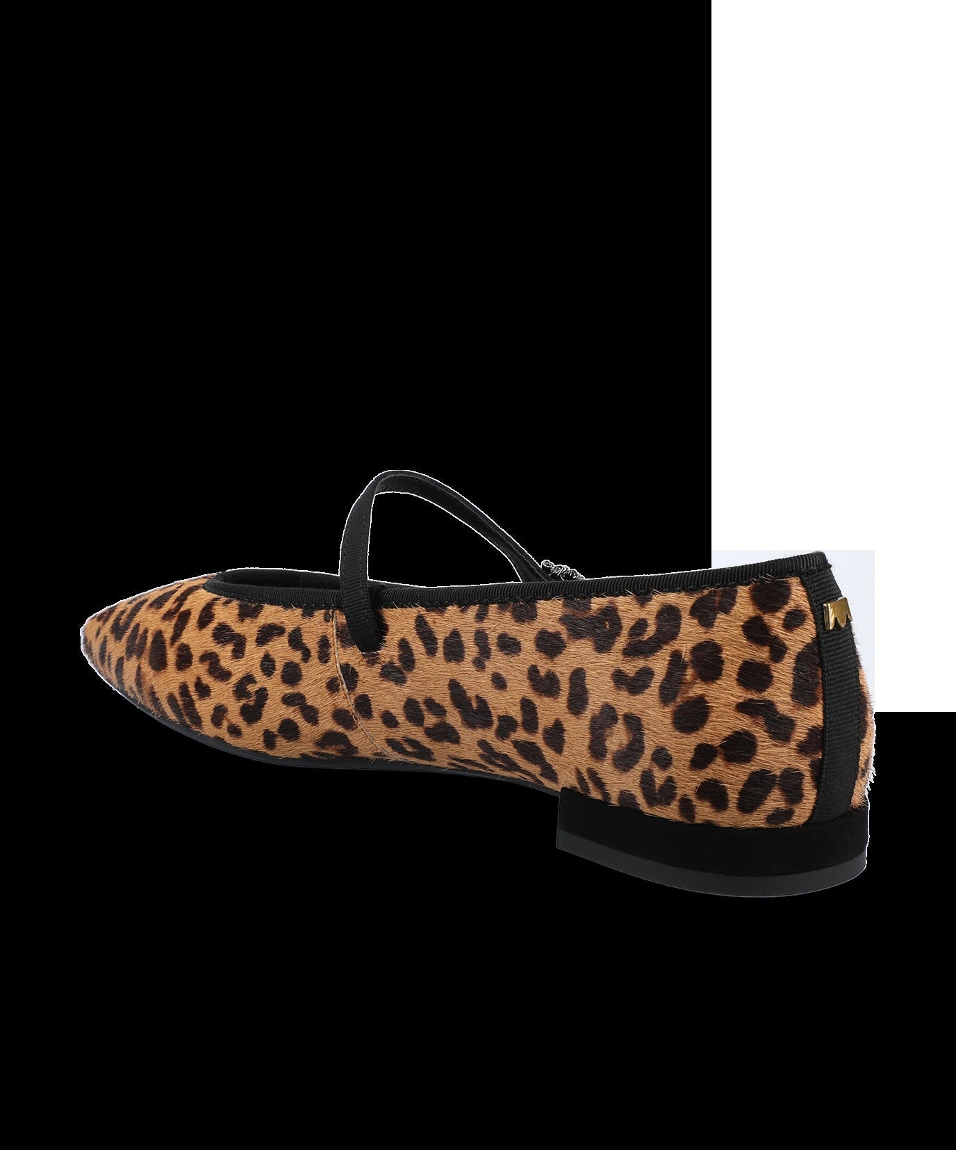 The Goldfinch 15 Mary Jane - Leopardprint Haircalf