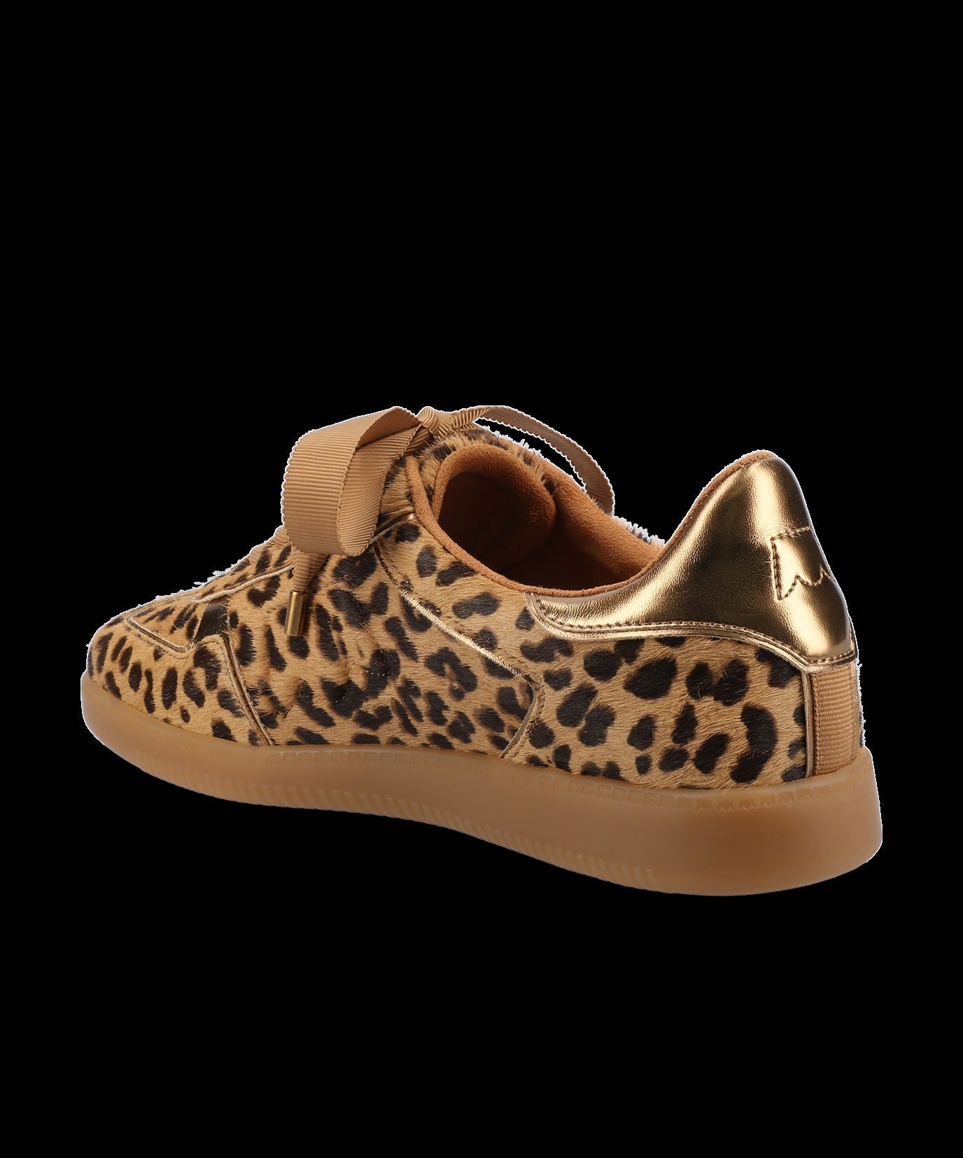 The Jay Sneaker - Leopardprint Haircalf