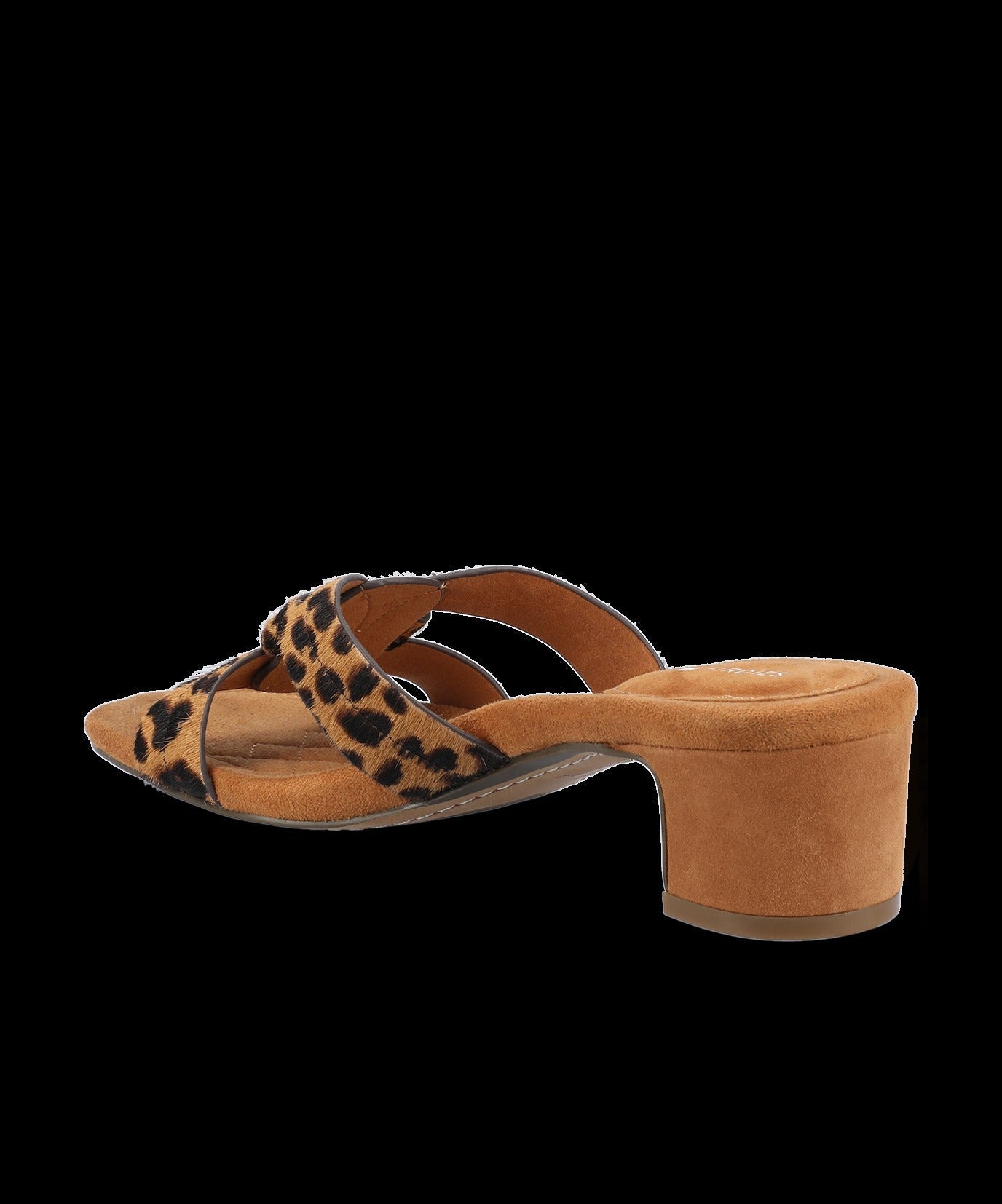 The Kiwi 40 Icon - Leopard Haircalf