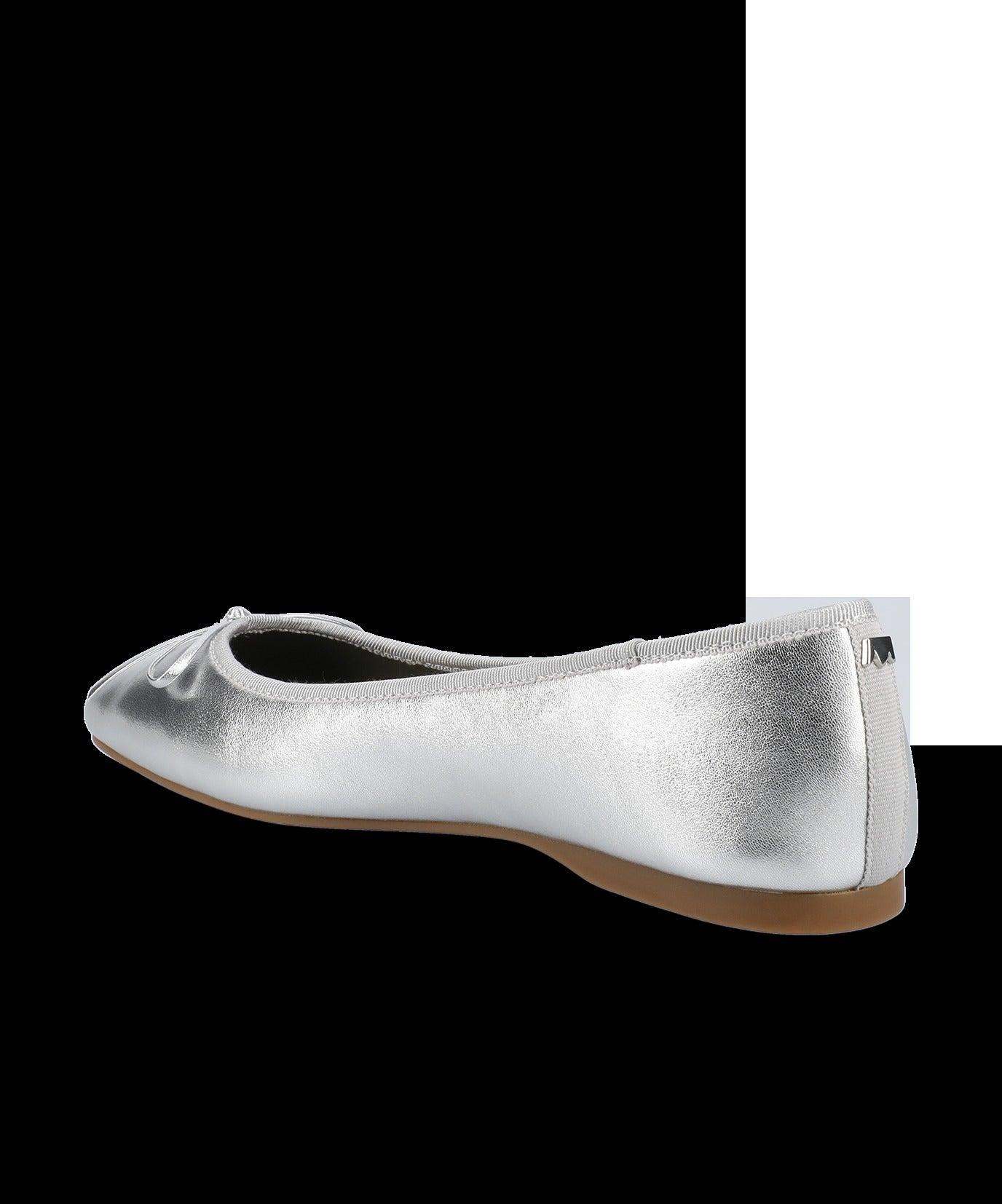 The Hummingbird - Silver Metal Leather