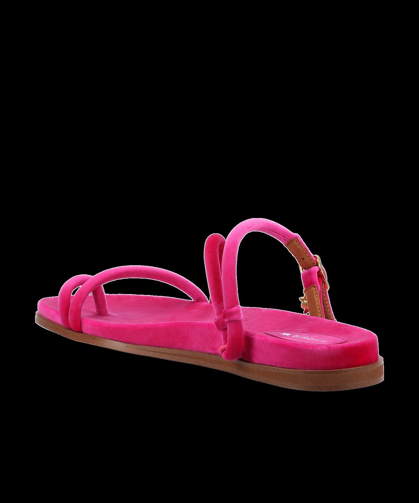 The Sunbird String - Hot Pink Velvet