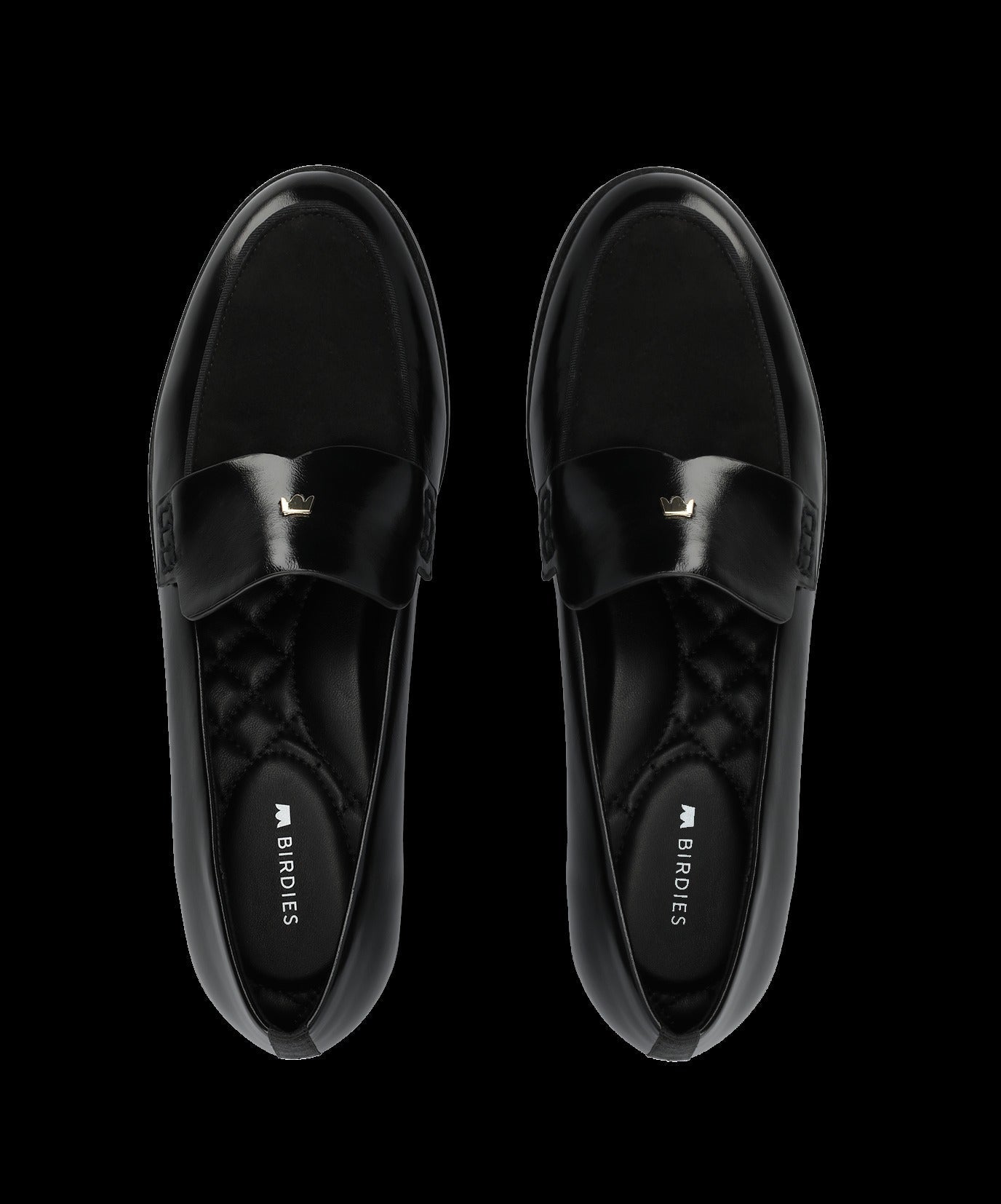 The Starling 20 Loafer - Black Licorice Leather