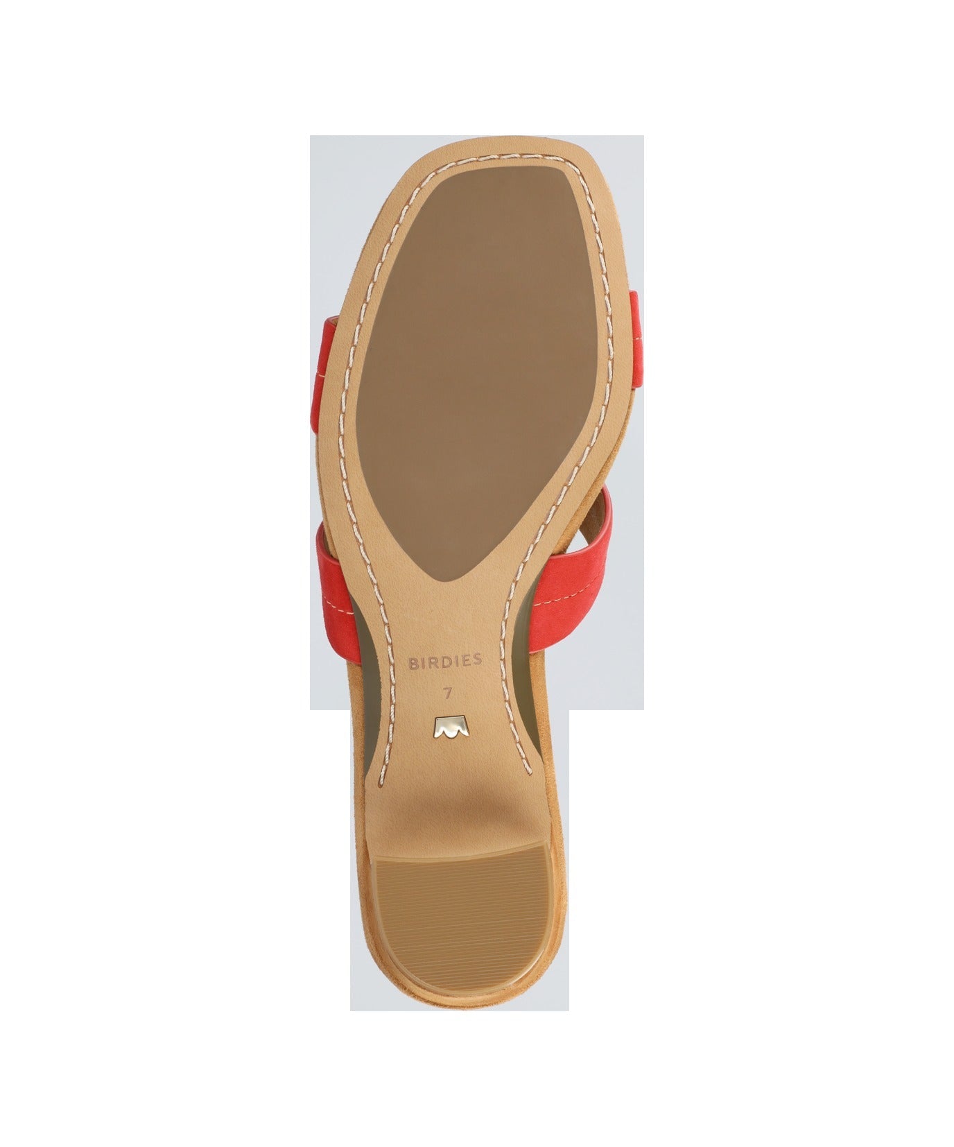 The Kiwi 40 Icon - Red Suede